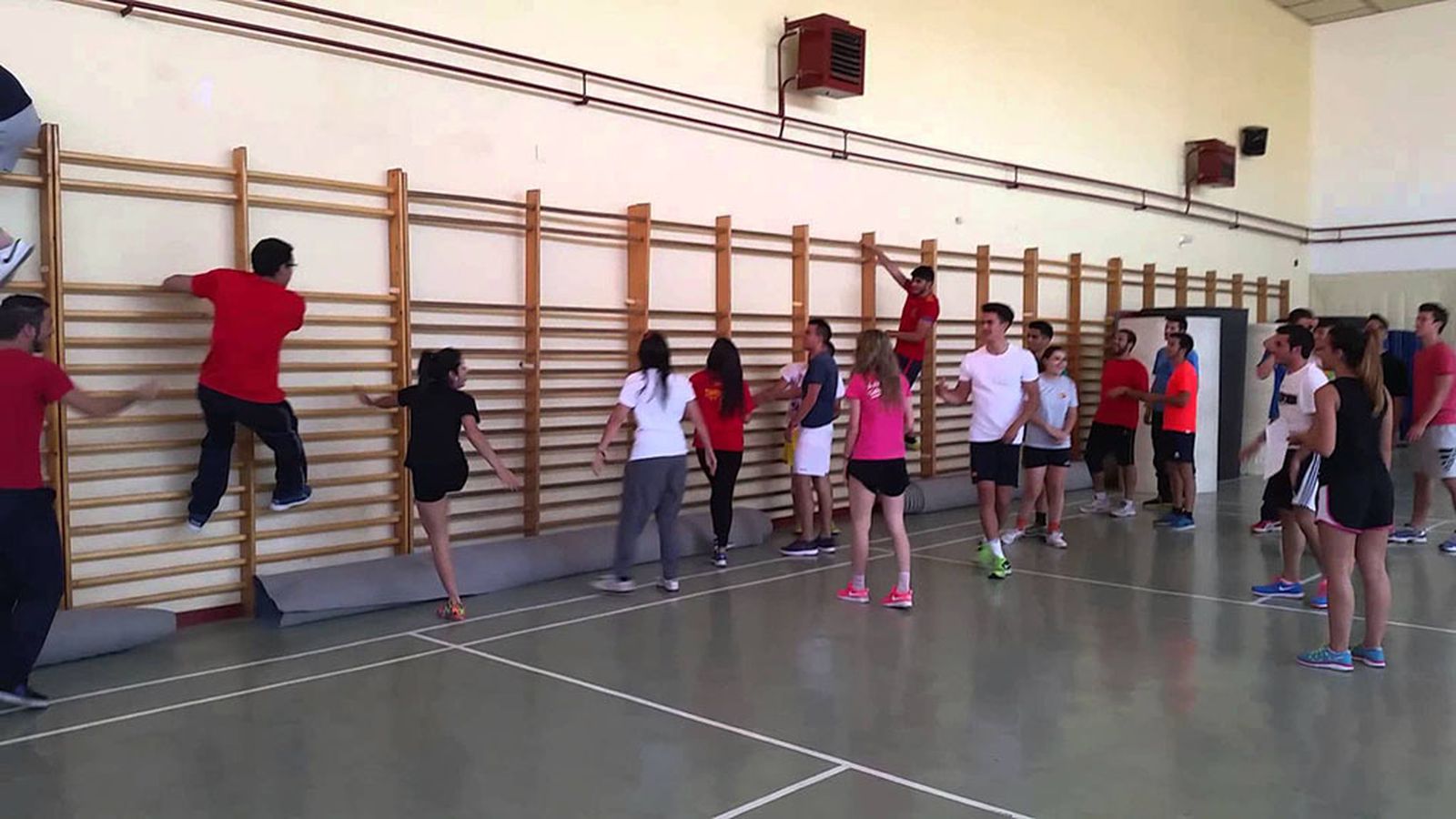 Educación Física en los Institutos
