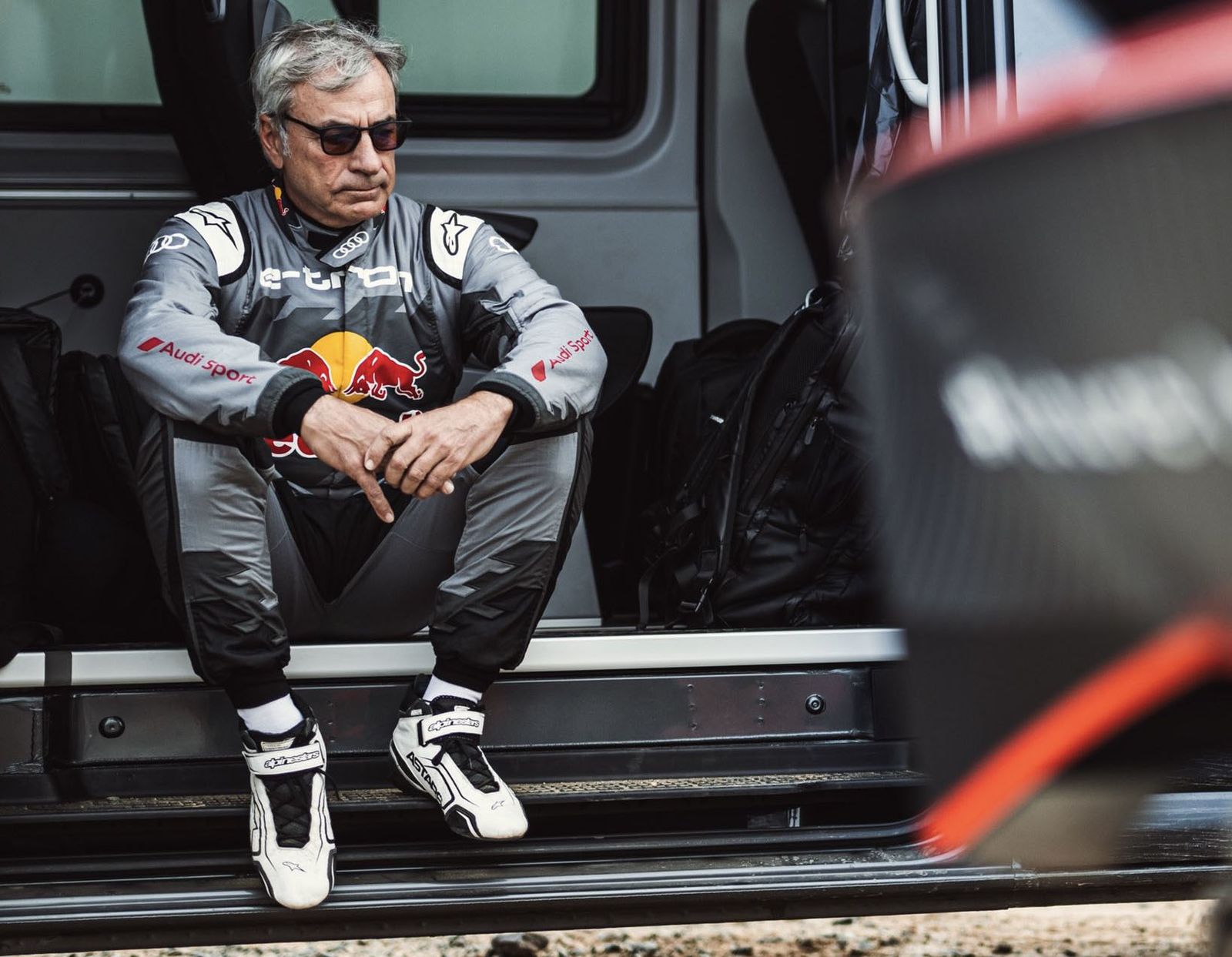 Sainz deja el Dakar