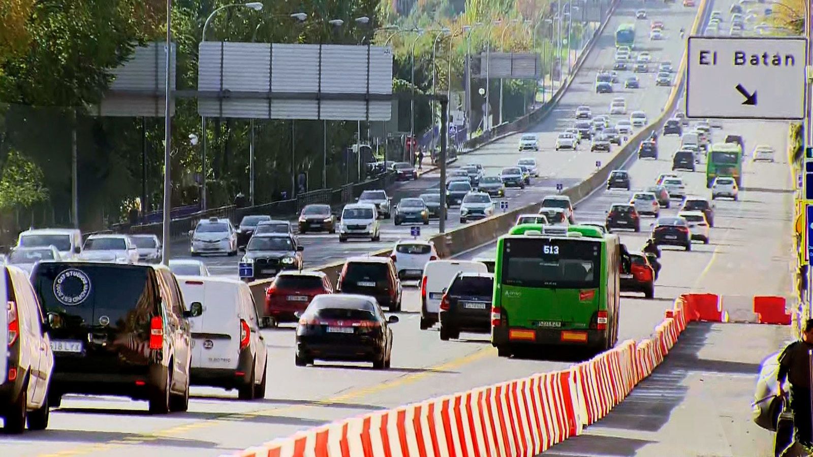 Alcorcón exige más autobuses interurbanos hasta Príncipe Pío, por las obras de la A-5