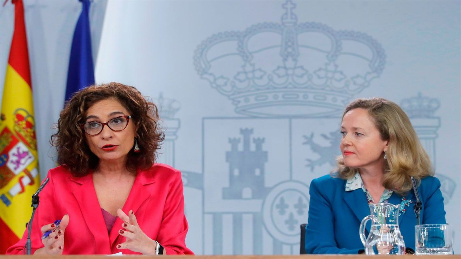 El Gobierno rebaja dos décimas, hasta el 1,6%, su previsión de crecimiento