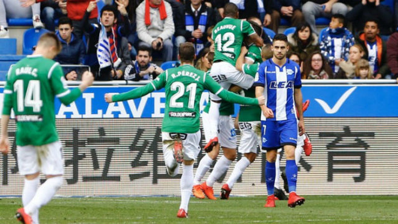 Alavés - Leganés