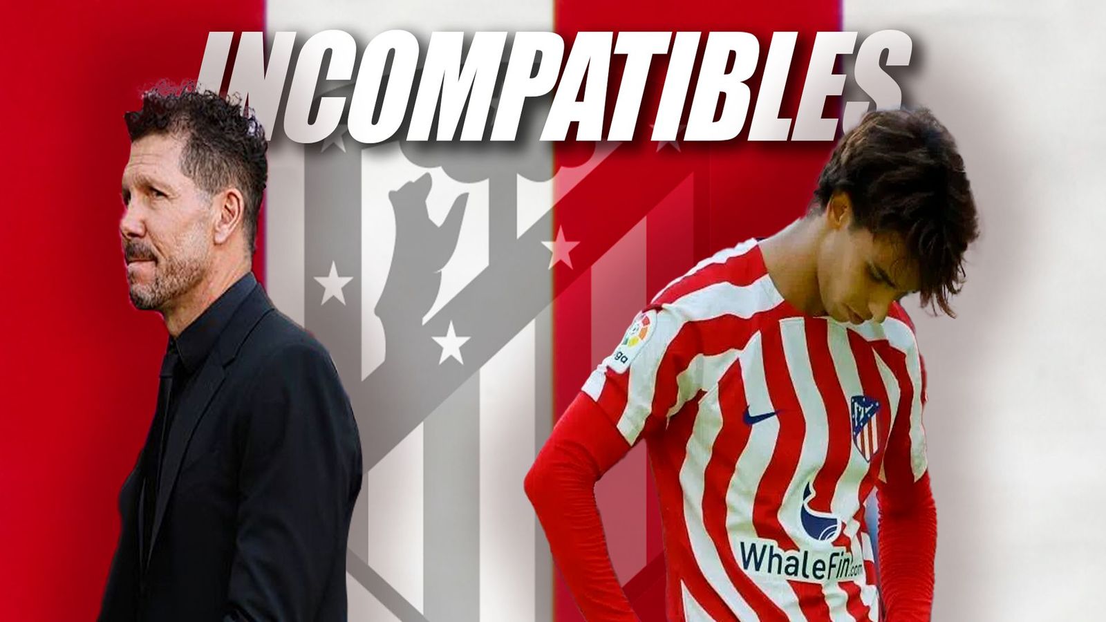 Joao Felix en un laberinto