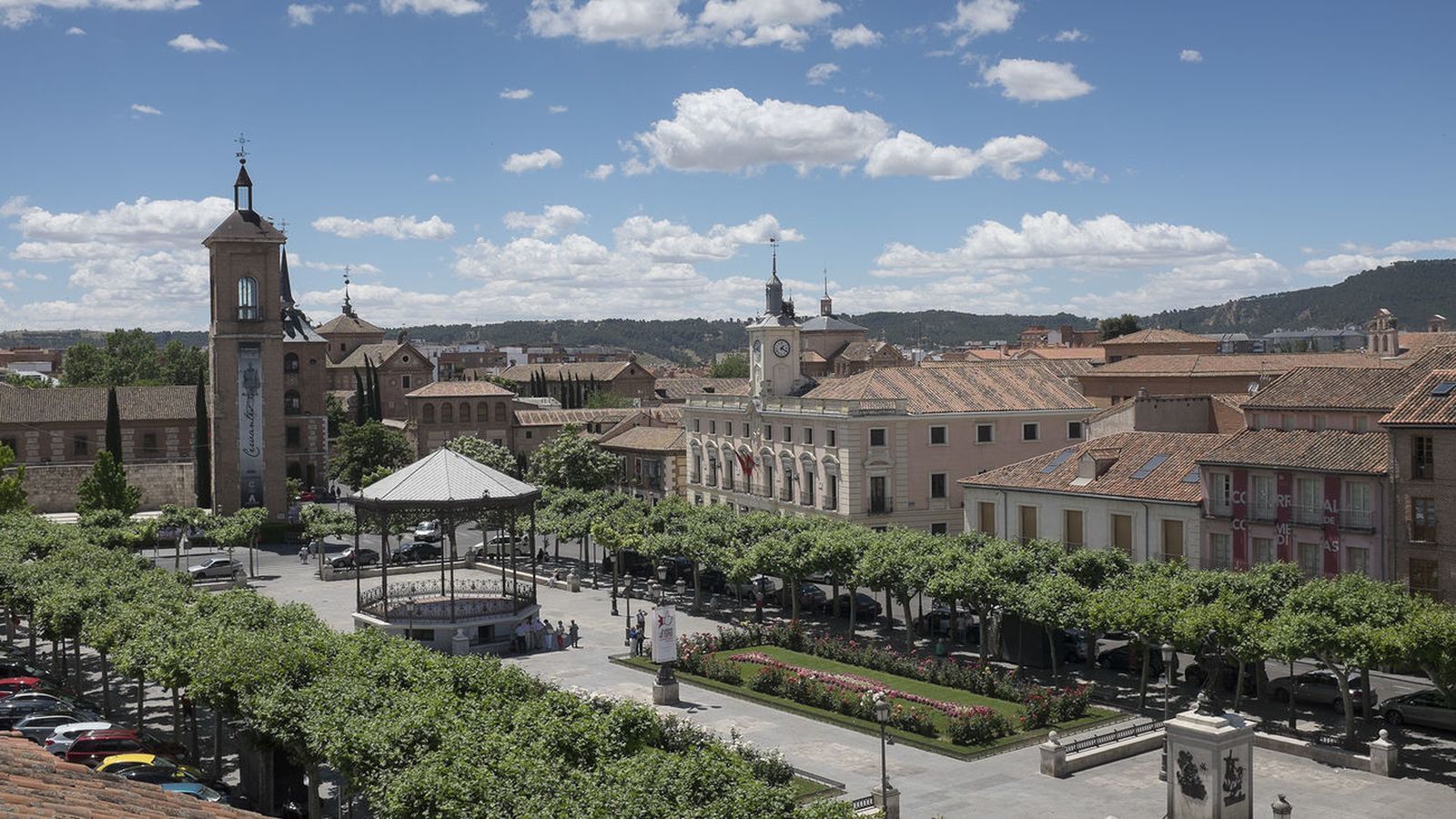 Plaza Alcalá de Henares