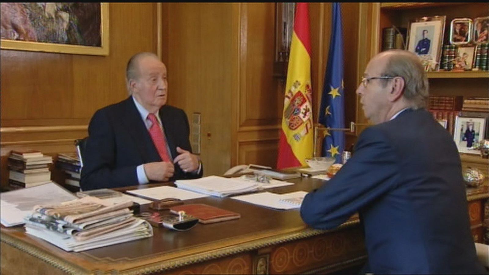 El Gobierno defiende que Juan Carlos I mantendrá de por vida el título de Rey