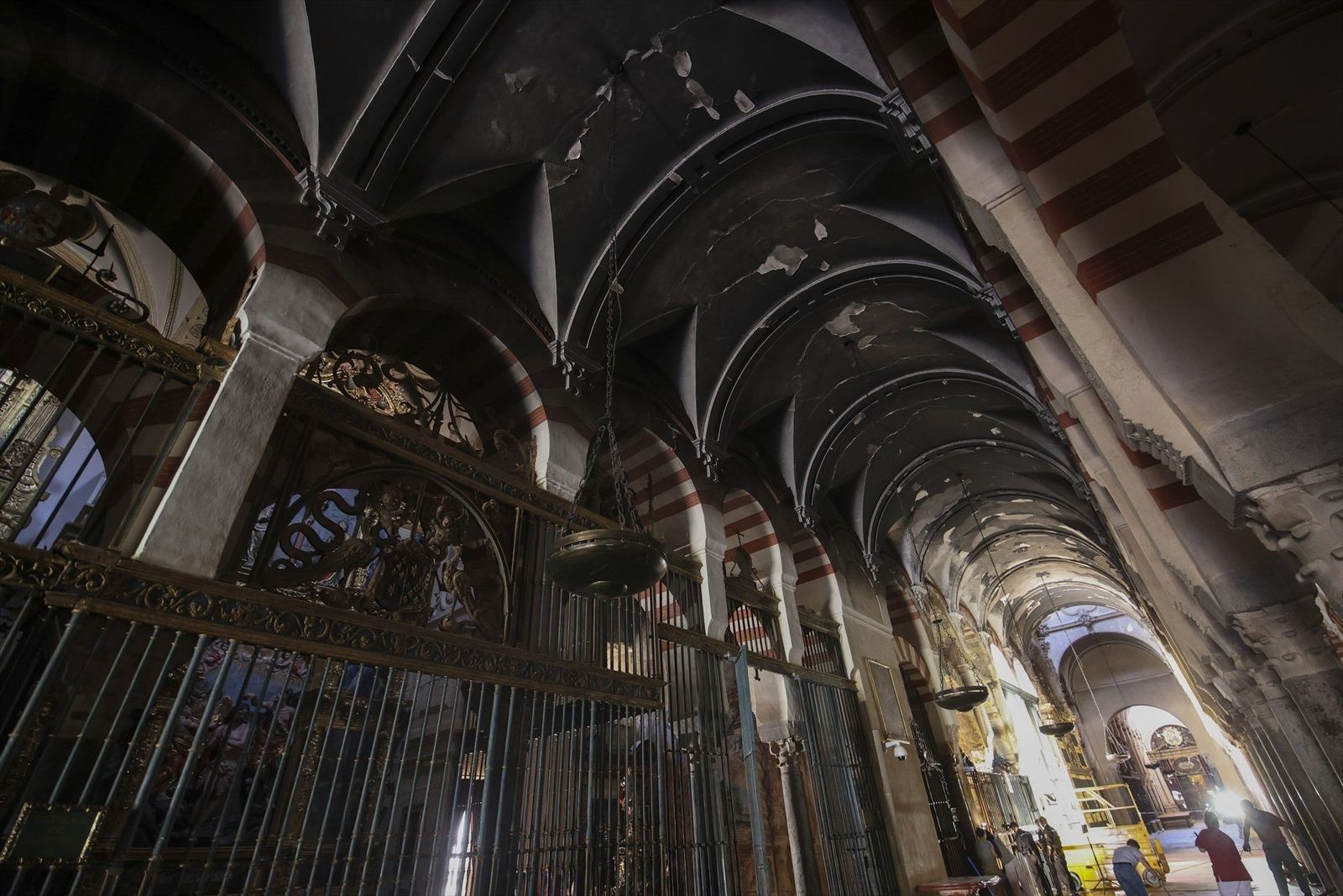 Restauración de la Mezquita de Córdoba: aprobada la obra de emergencia con un coste de un millón de euros