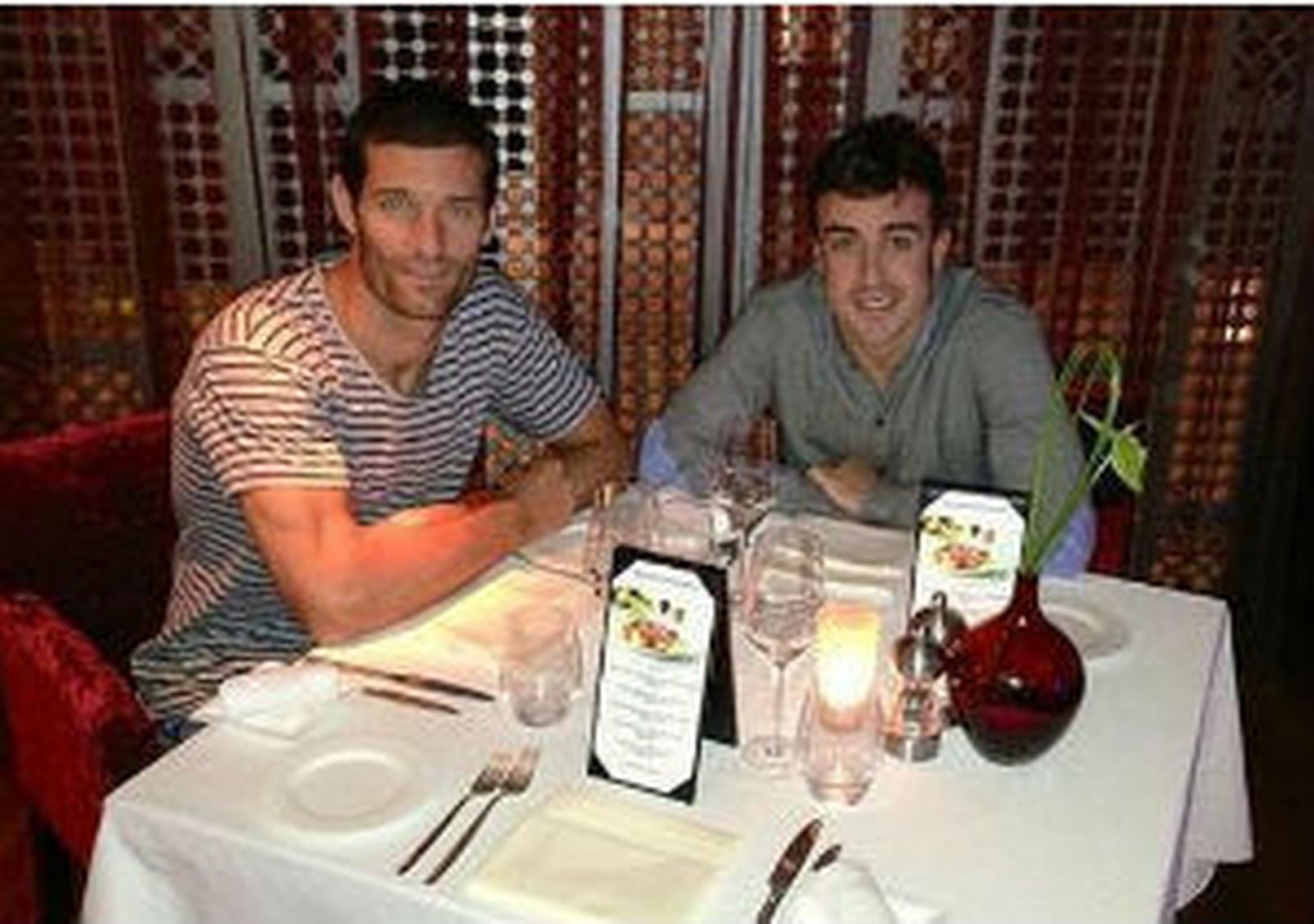 Alonso y Webber