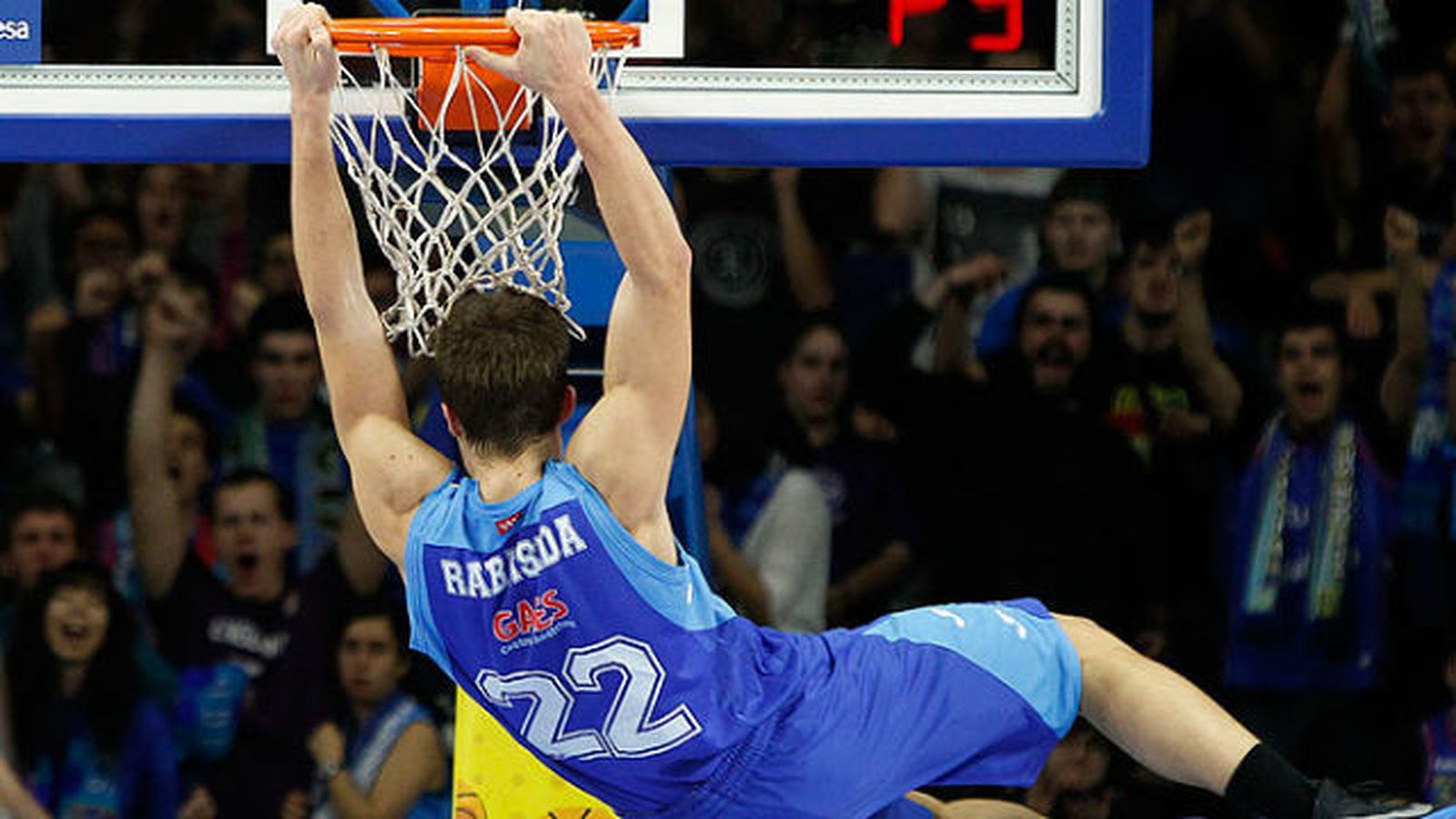 Xavi Rabaseda, Estudiantes