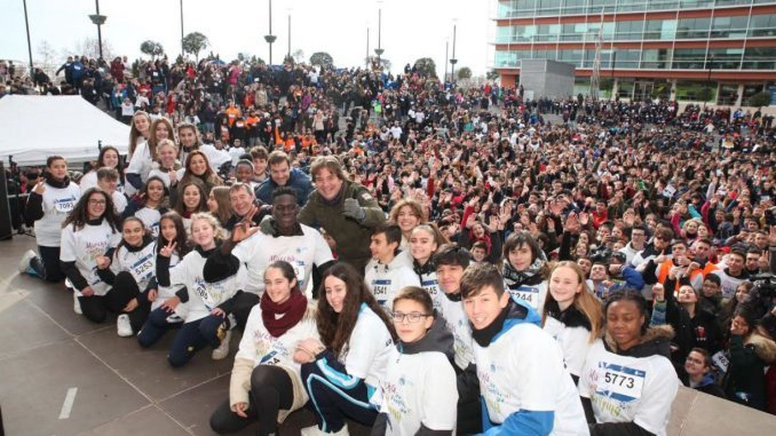 Marcha contra el bullying