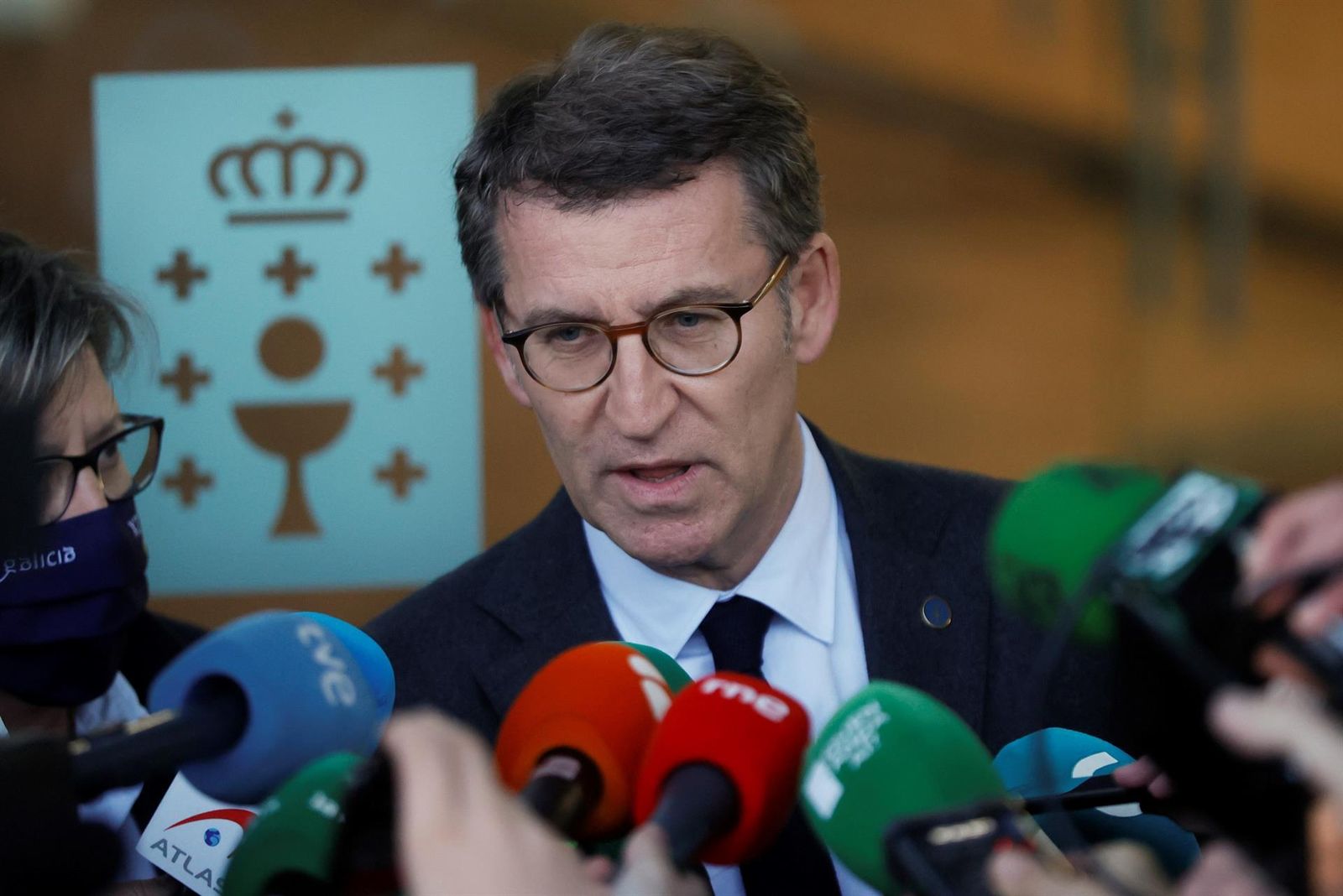 Alberto Núñez Feijóo, presidente de la Xunta de Galicia