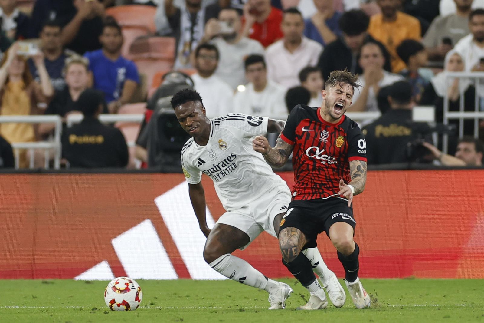 Vinícius y Maffeo