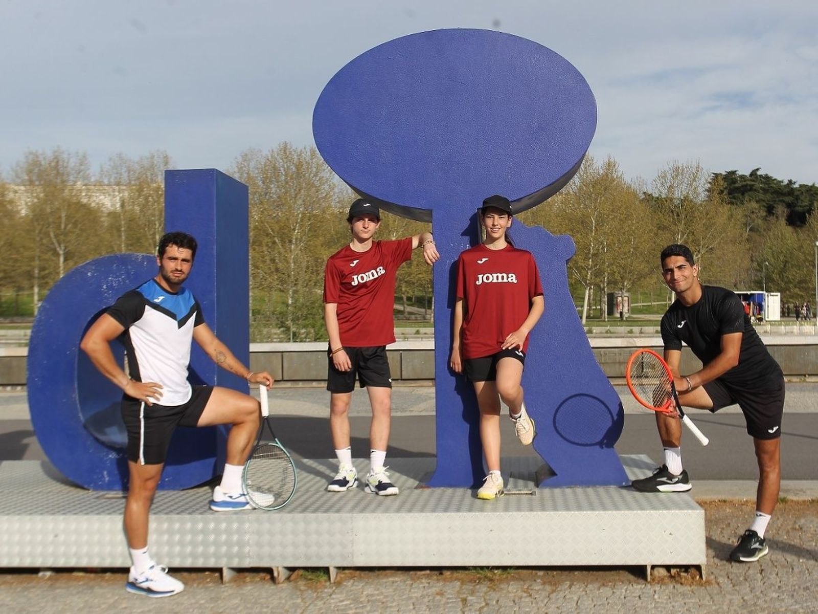 Seis tenistas de seis países abren el ATP Challenger Comunidad de Madrid