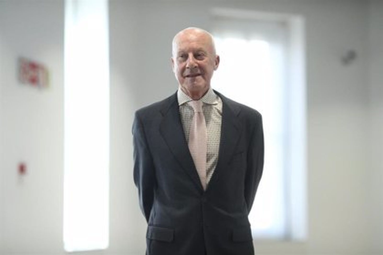 El arquitecto Norman Foster