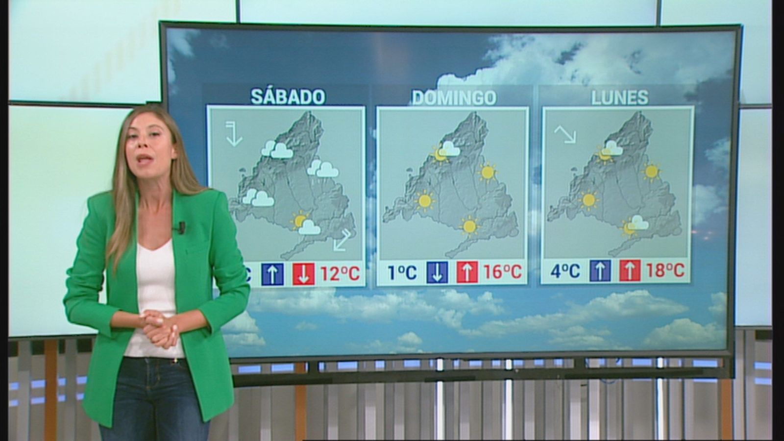 Tobogán de frío y calor este fin de semana en Madrid