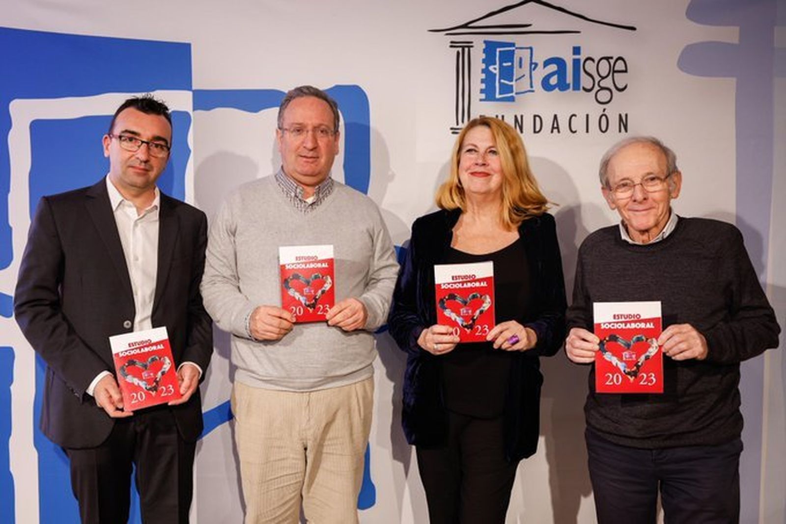 Presentación del informe de la Fundación Aisge