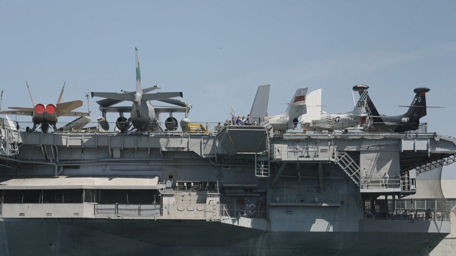 USS Midway Museum, un museo dentro de un portaviones