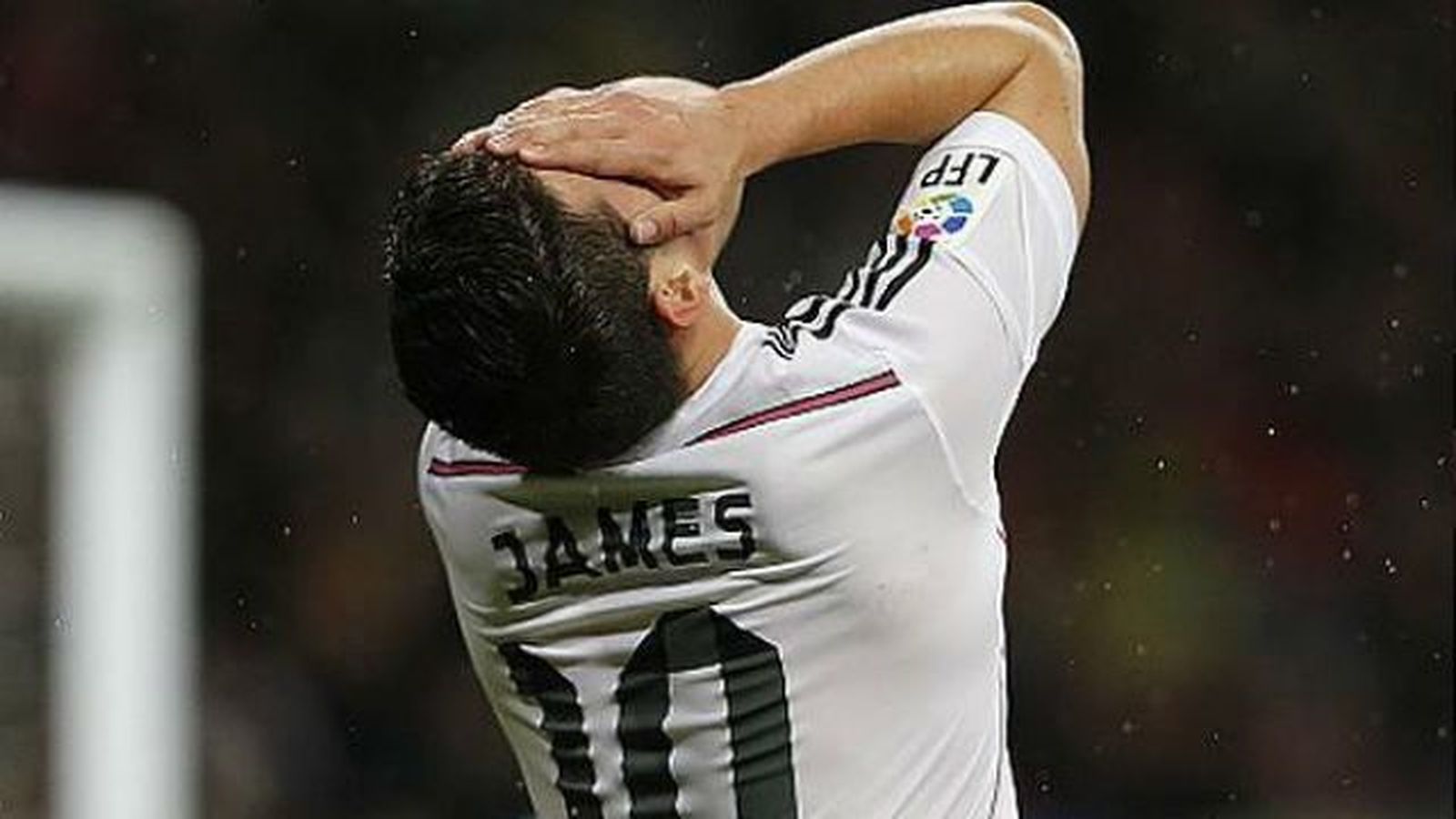 James y Danilo, un mes de baja