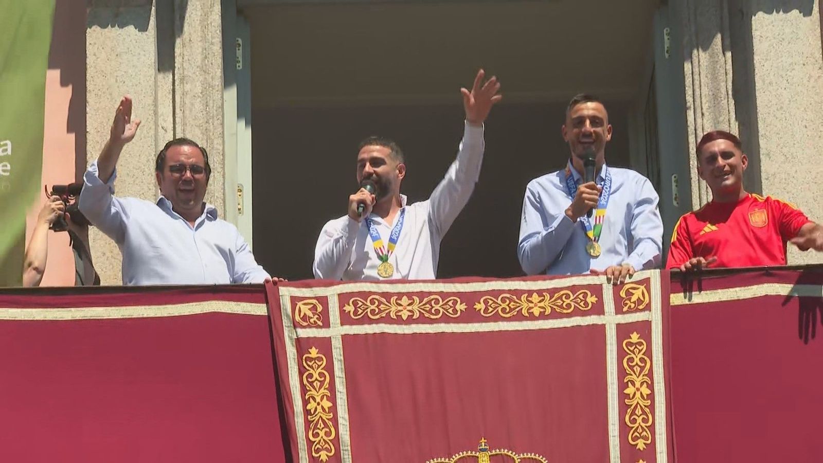 Boadilla se vuelca con Carvajal y Joselu