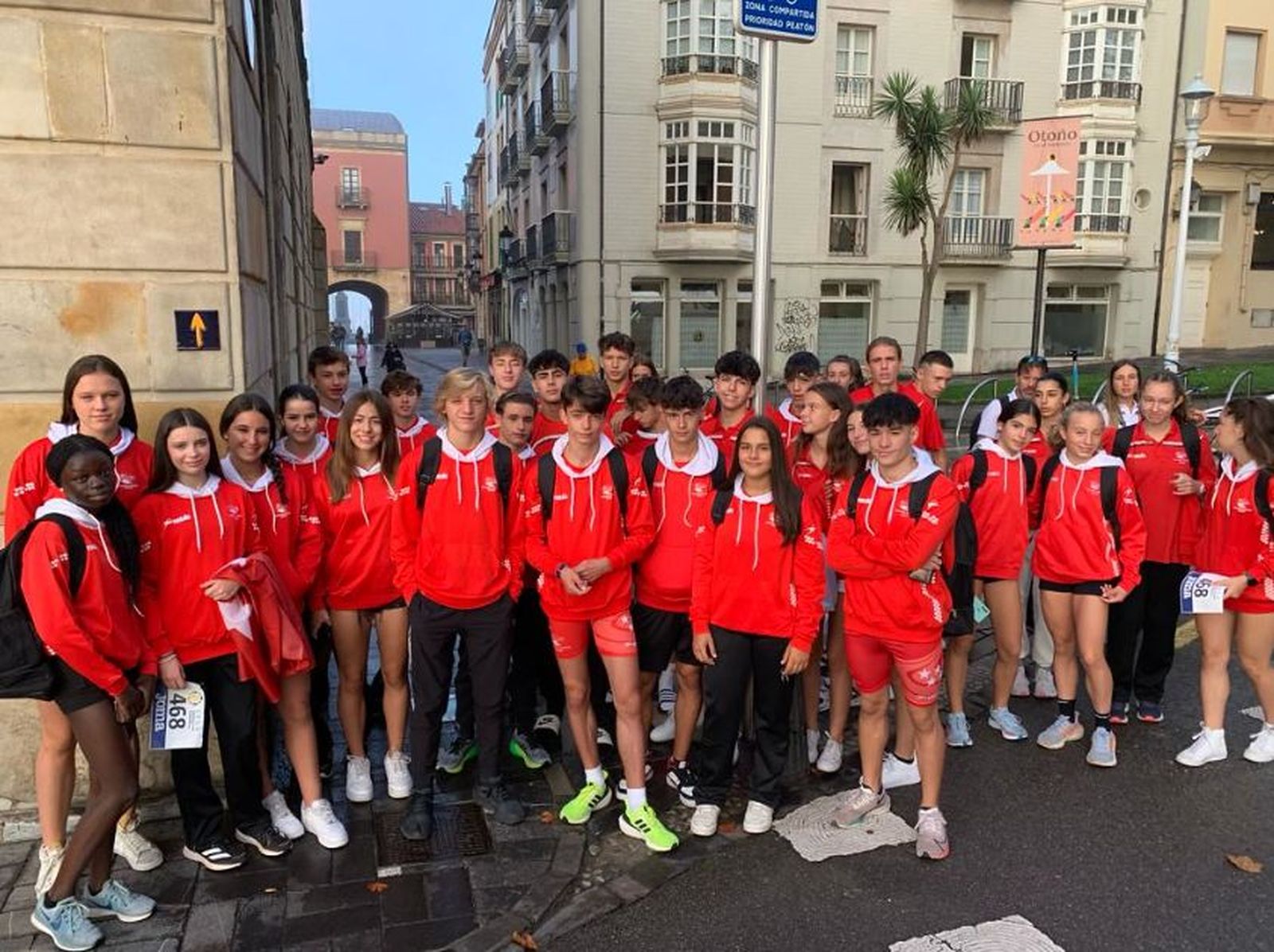 Selecciones madrileñas de atletismo sub'16