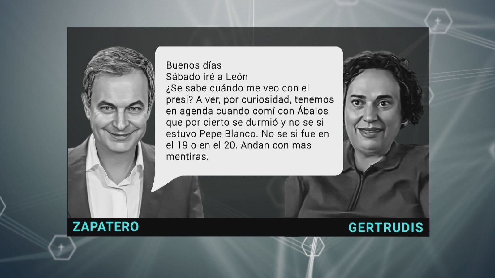 Zapatero comió con Ábalos en las fechas del rescate de Plus Ultra
