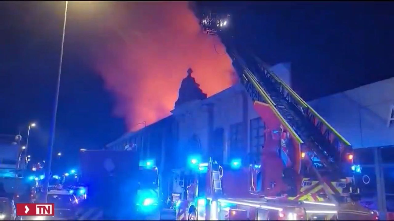 Qué provocó el incendio en las discotecas de Murcia