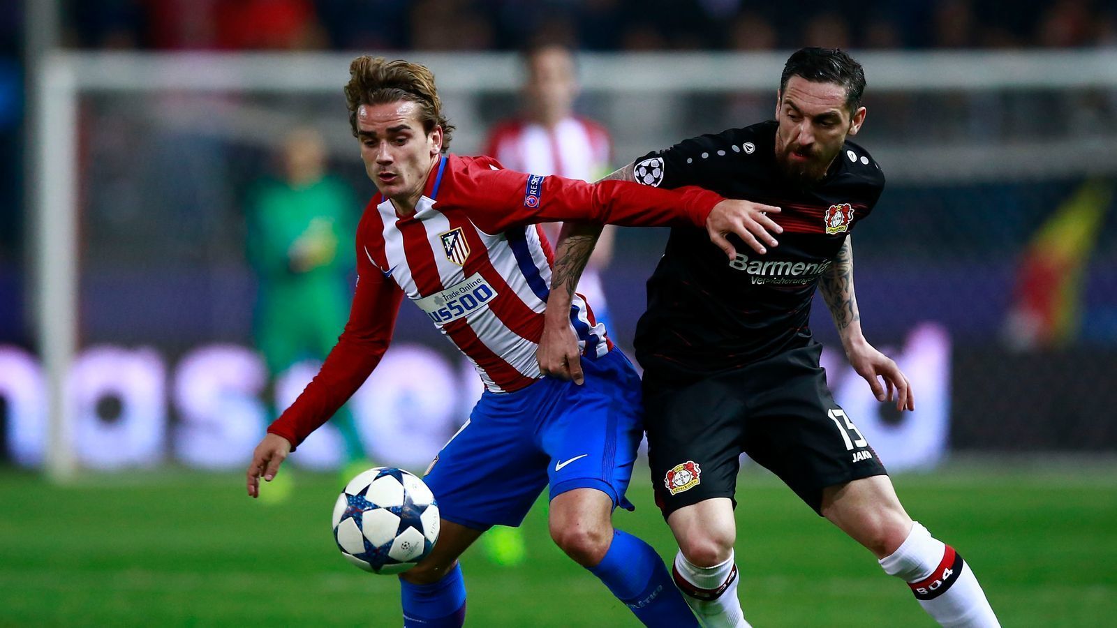 El Atlético de Madrid recibe al Bayer Leverkusen
