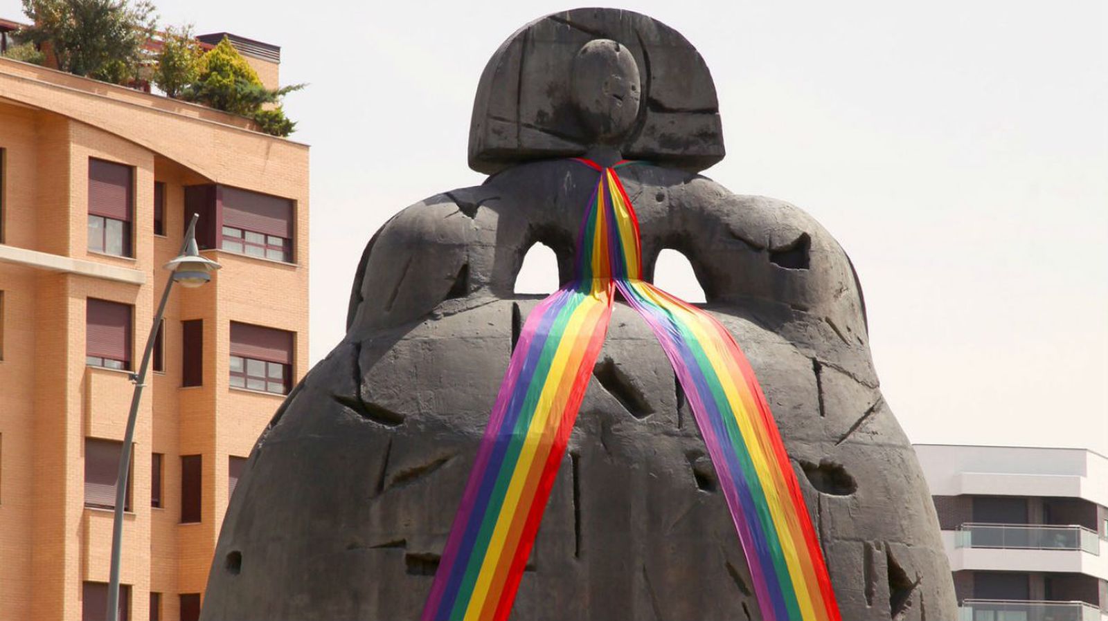 La Menina, orgullosa.  Alcobendas, por la igualdad y el respeto a la diversidad