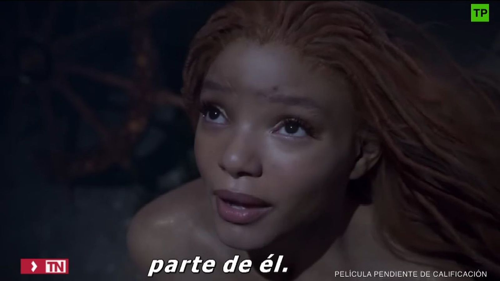 Polémica por la sirenita negra