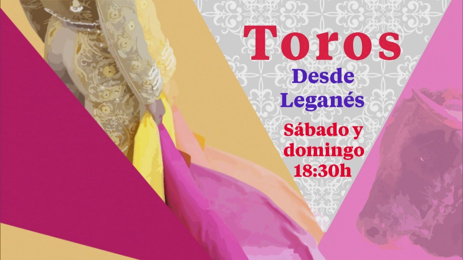 Vuelven los toros a La Cubierta de Leganés en una feria taurina que podrás ver en Telemadrid