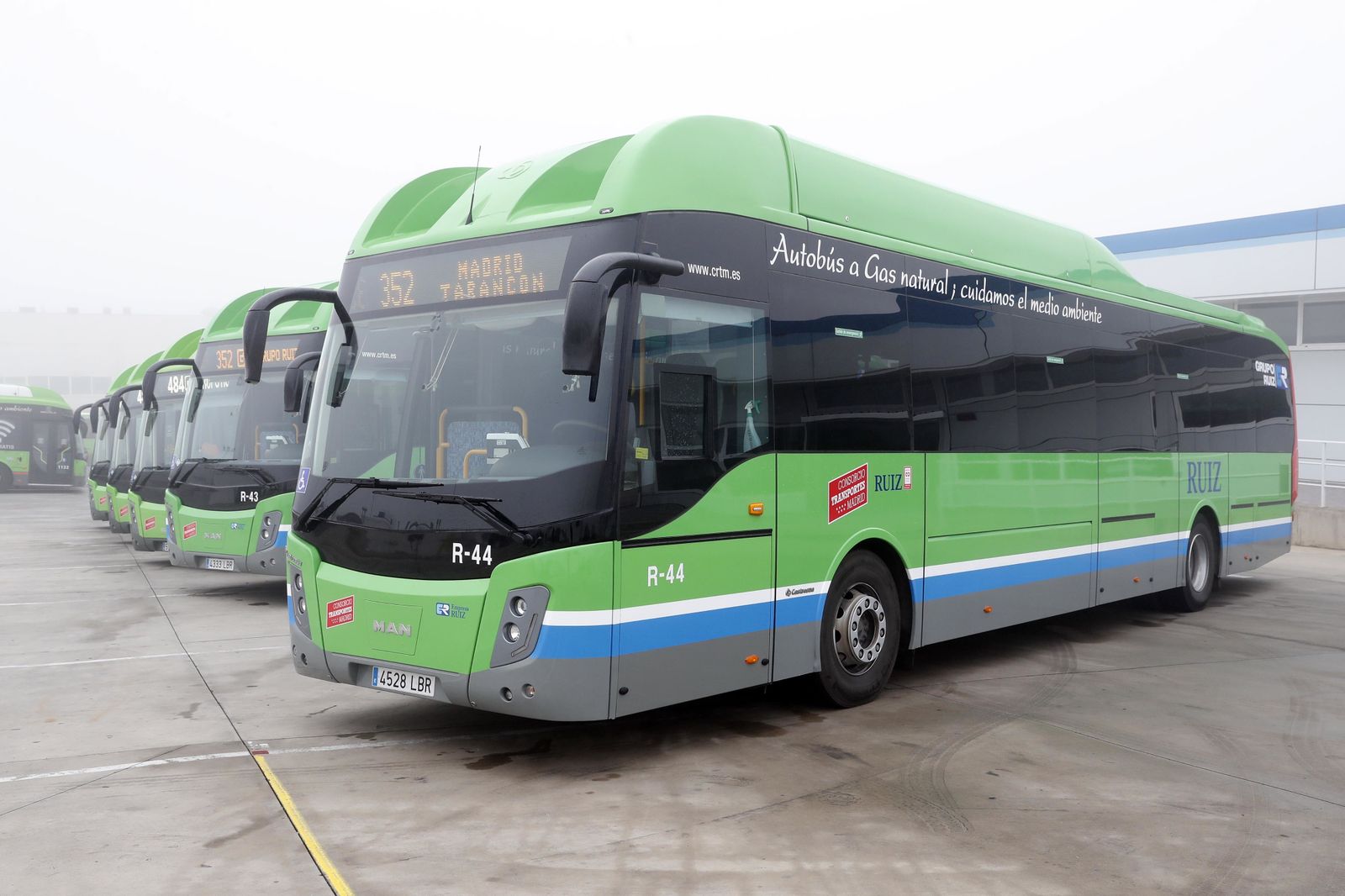 Autobuses interurbanos de Madrid