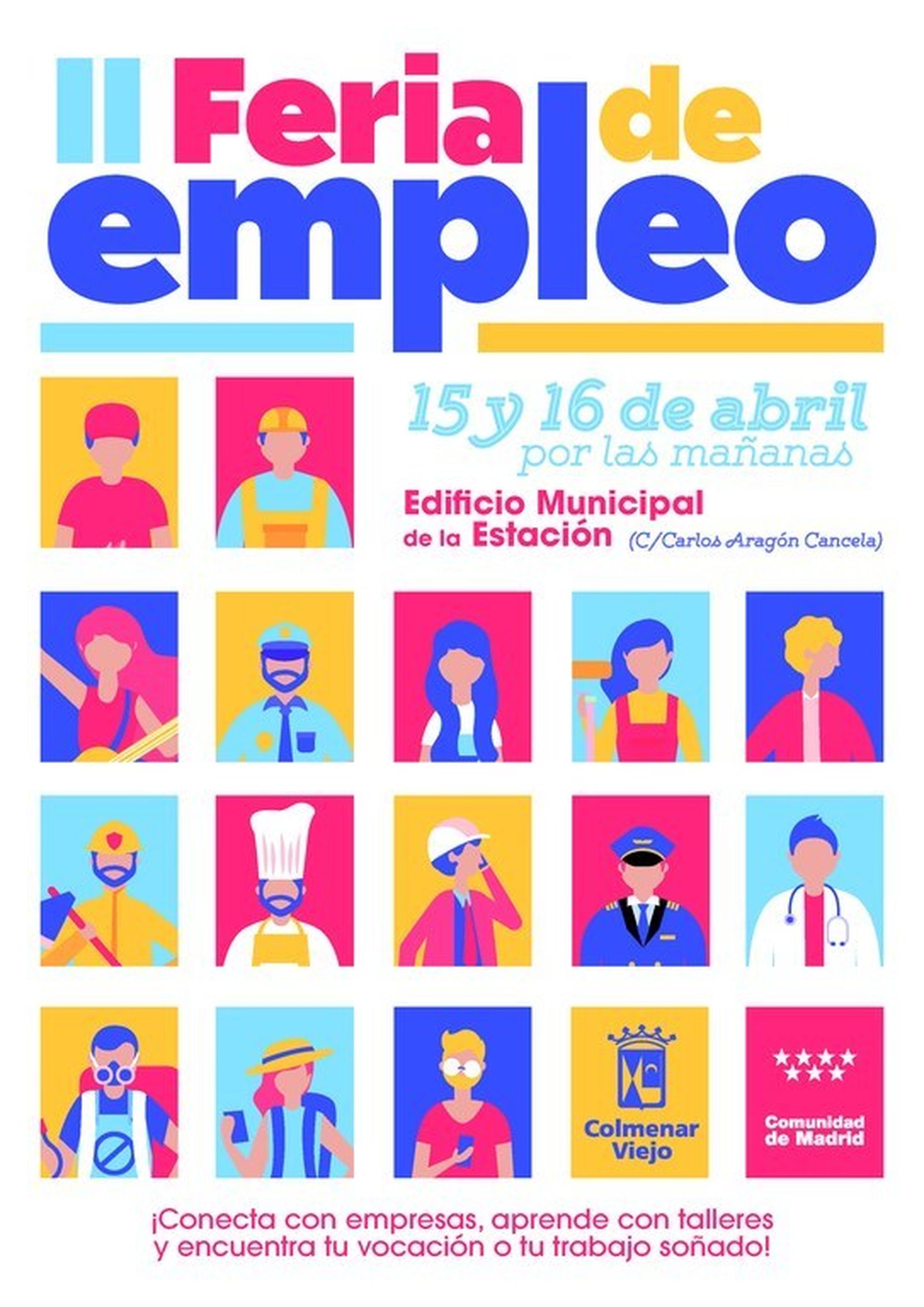 II Feria de Empleo de Colmenar Viejo