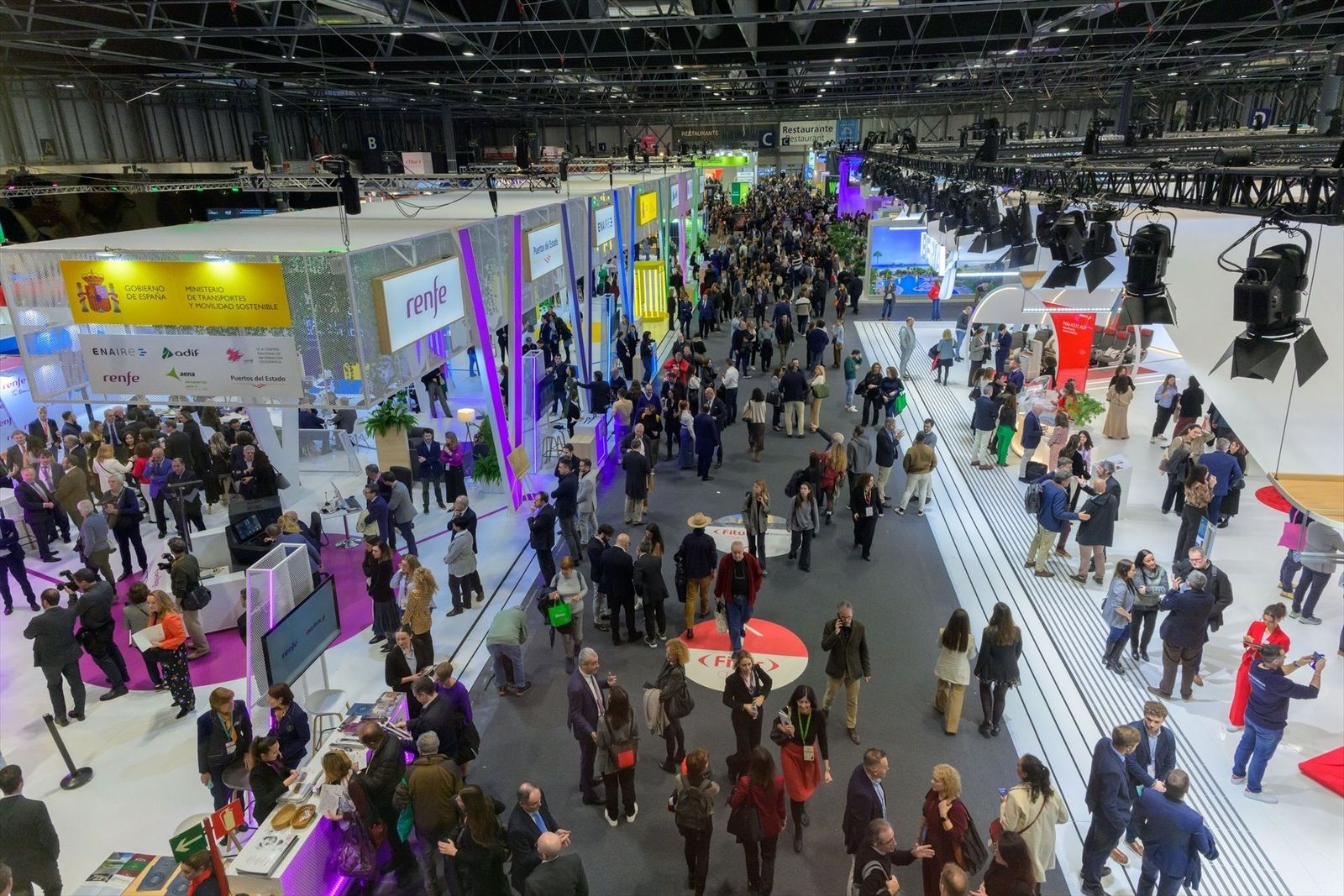 Fitur 2026 tendrá 967 expositores, un 9% más, y espera un impacto económico en Madrid de 487 millones