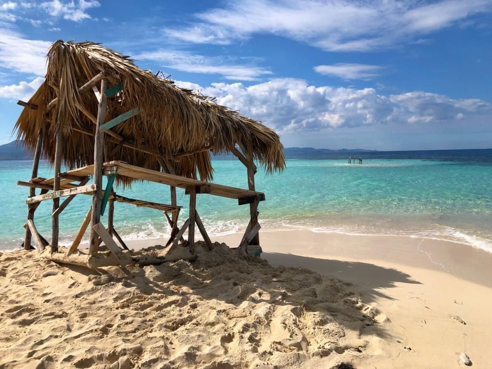 Cayo Arena, un auténtico paraíso en medio del Océano Atlántico