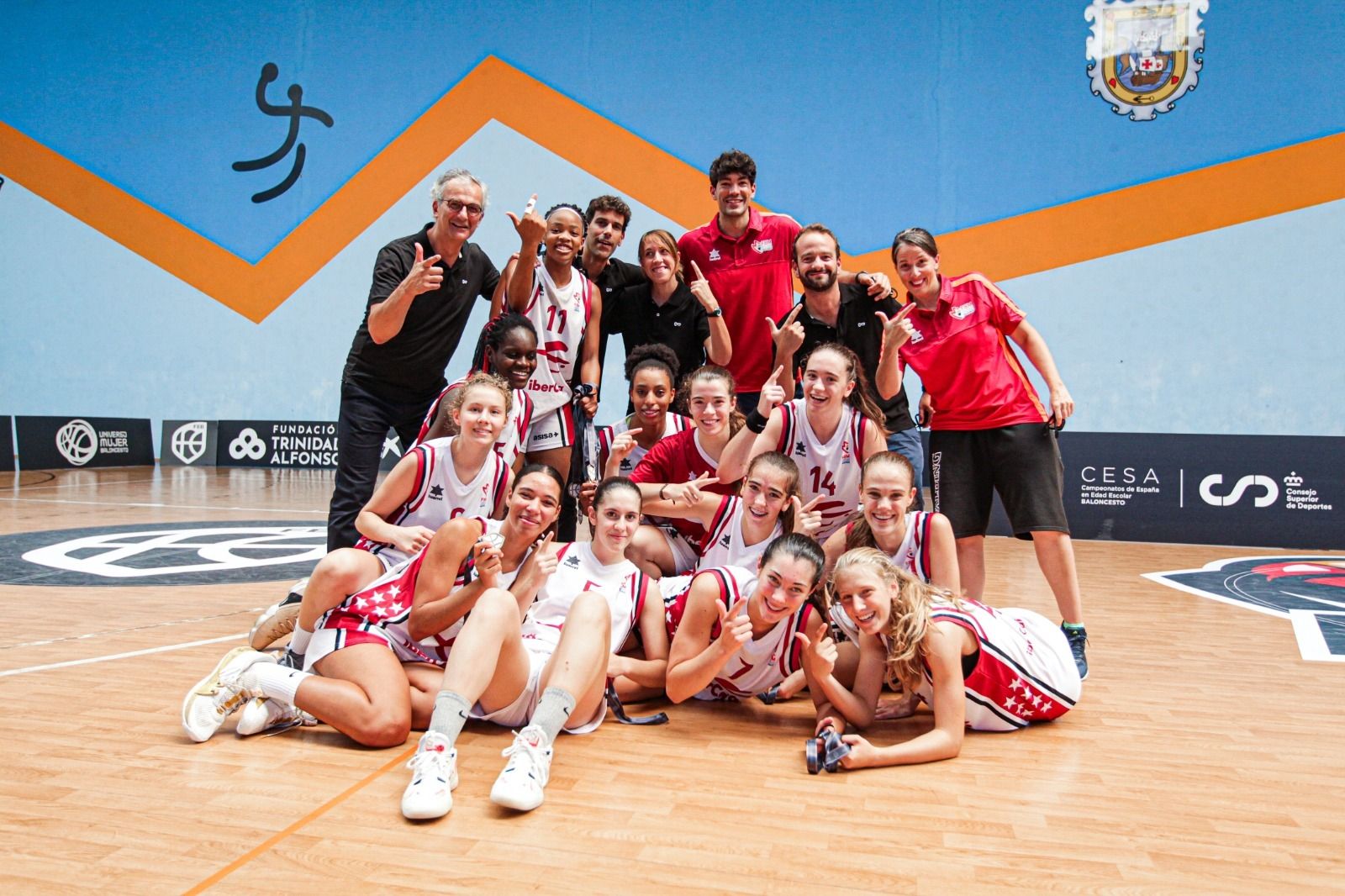Selección madrileña femenina cadete