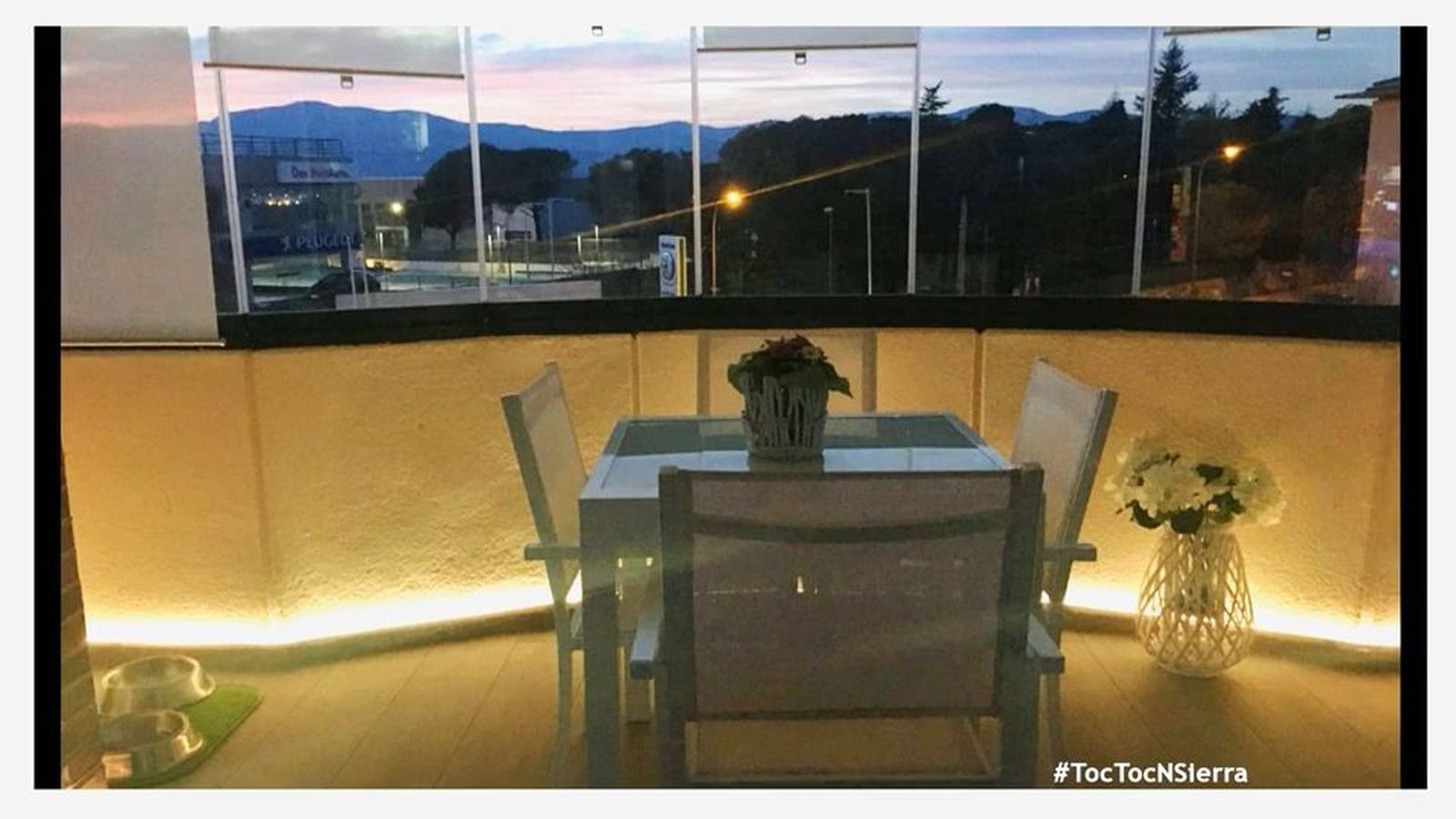 Terraza. Piso de Yolanda (Toc toc...¿se puede? - 34)