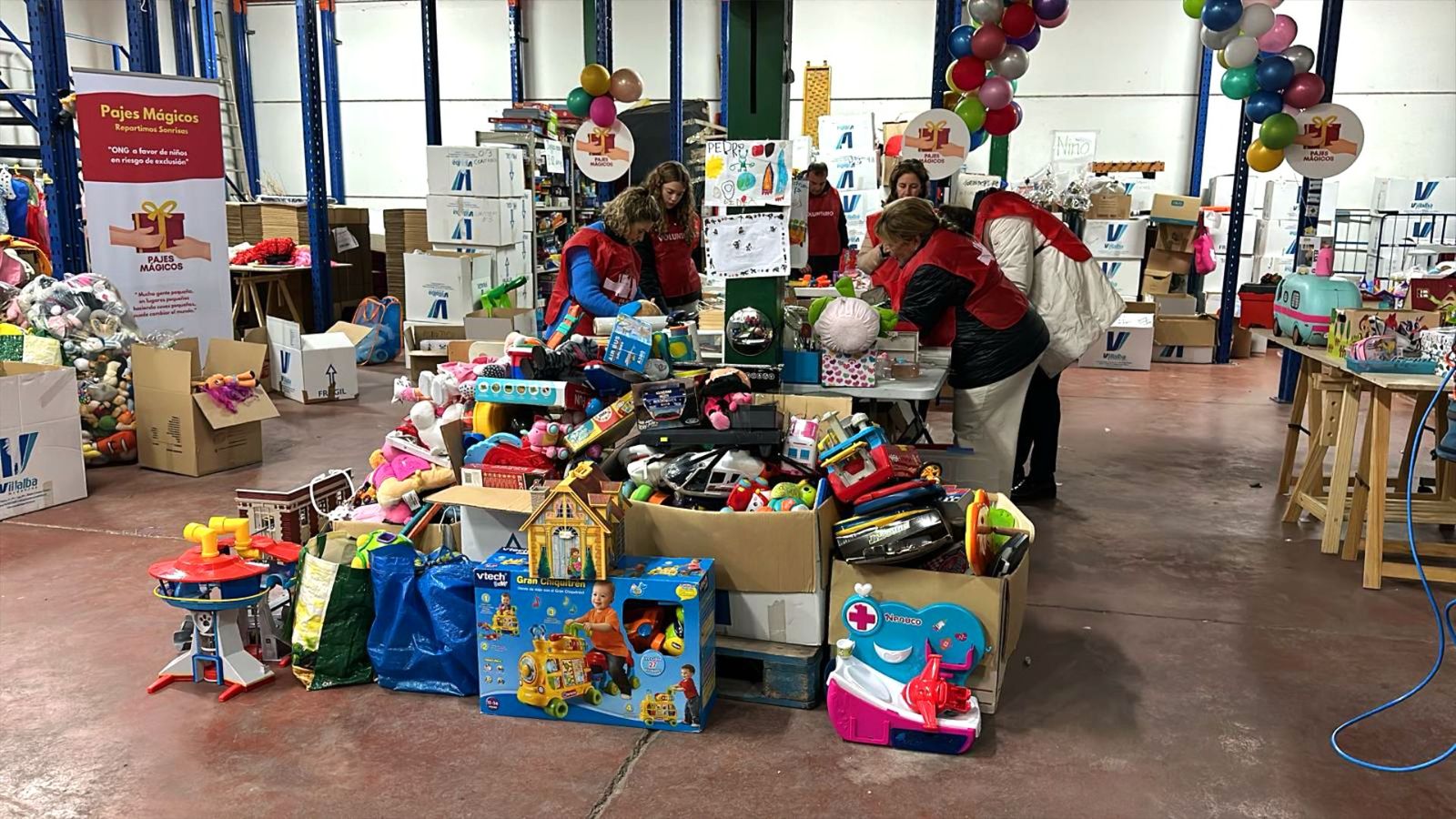 La ONG Pajes Mágicos busca ayudantes de los Reyes Magos