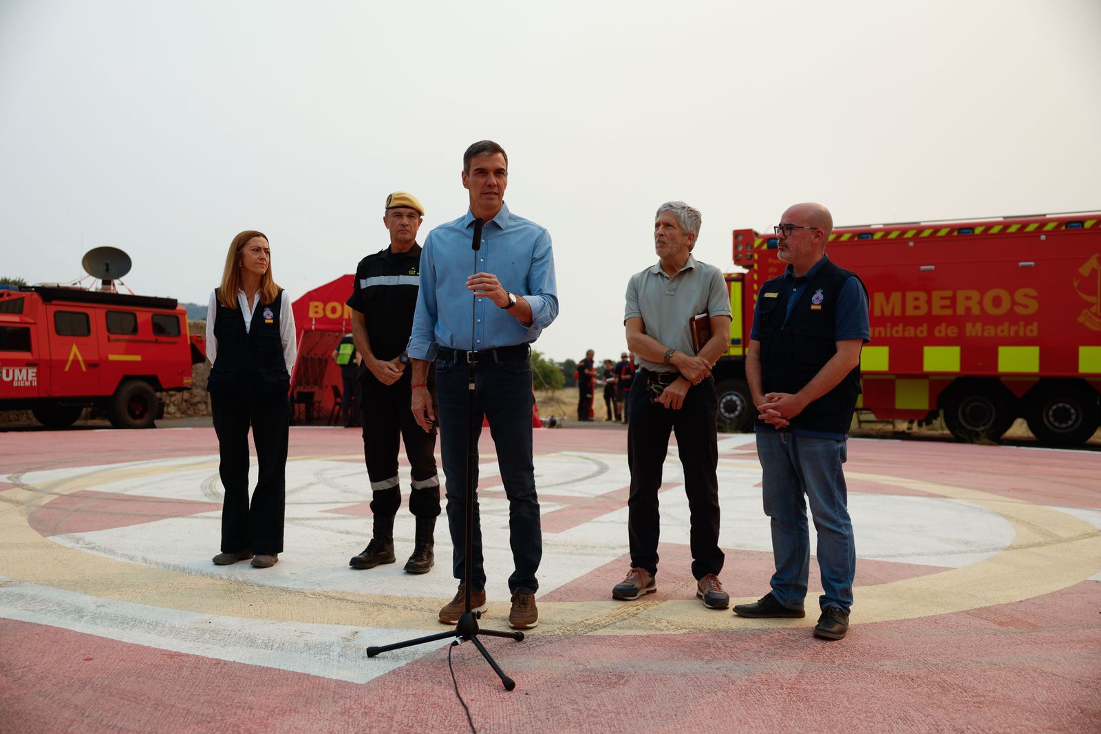 Los incendios de Madrid y Ávila pasan a tratarse como uno solo