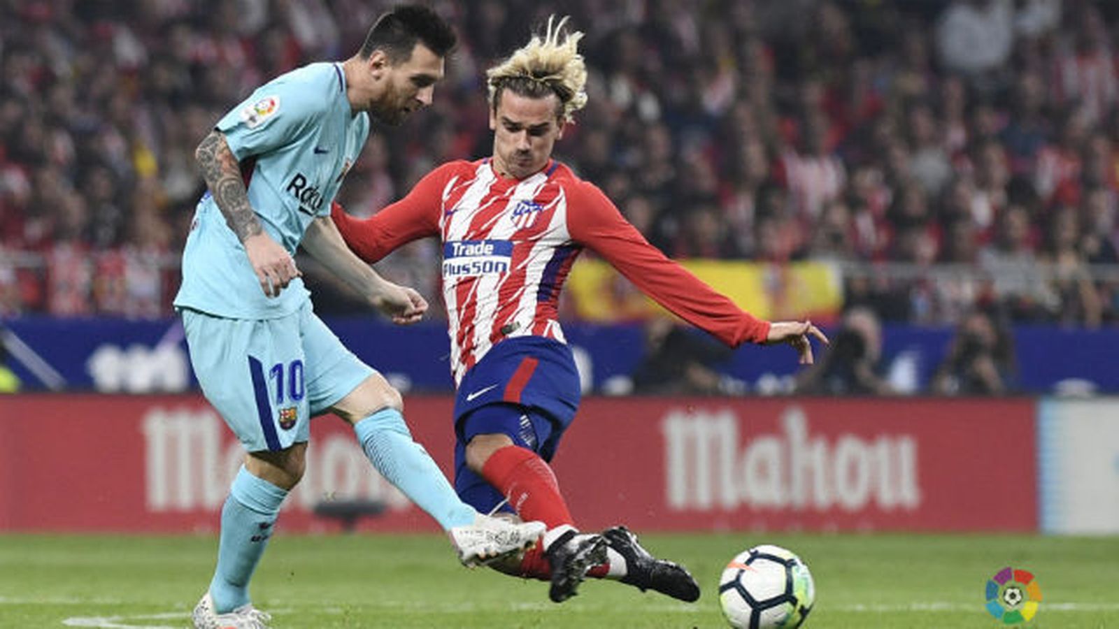 Messi y Griezmann