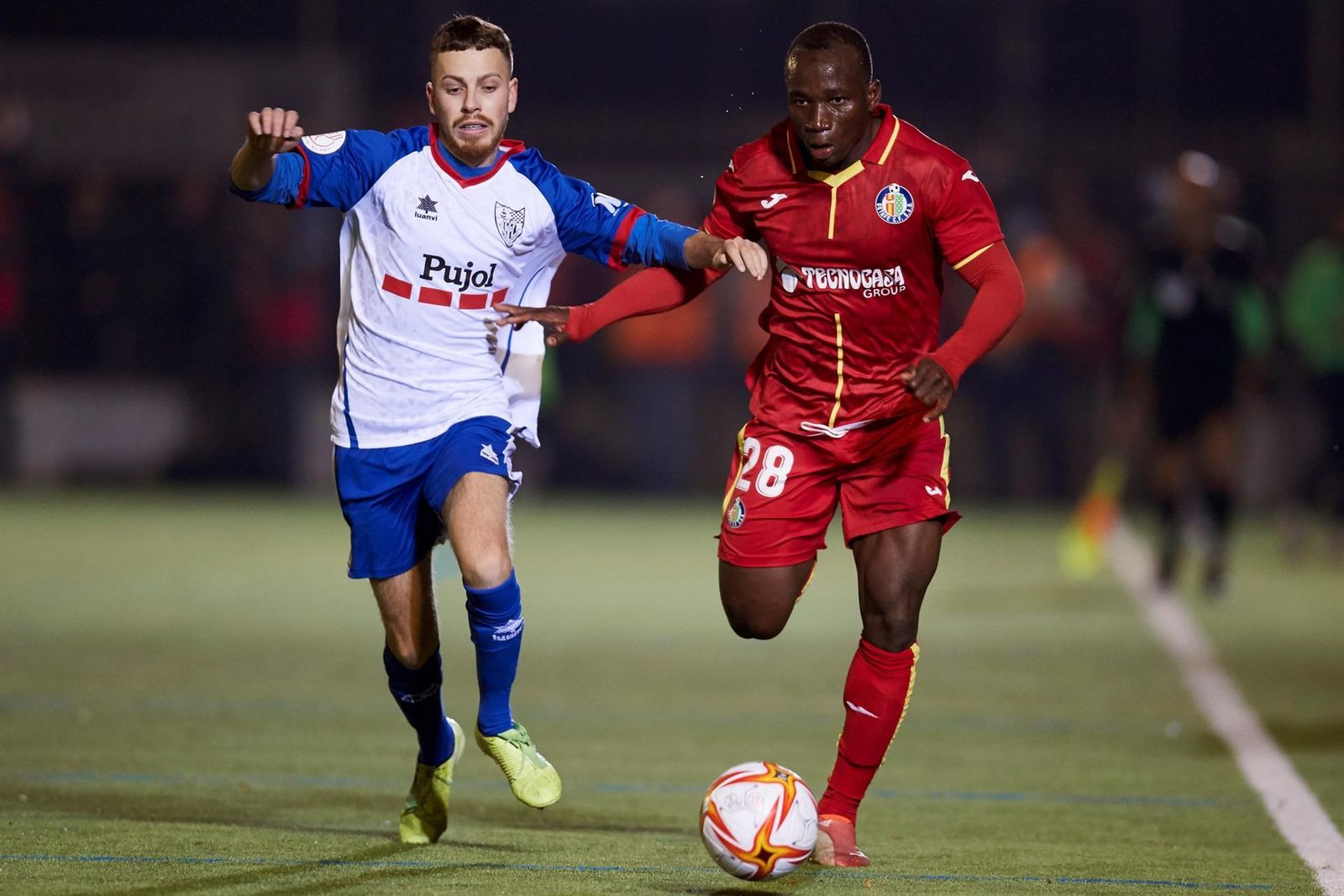 Mollerusa - Getafe