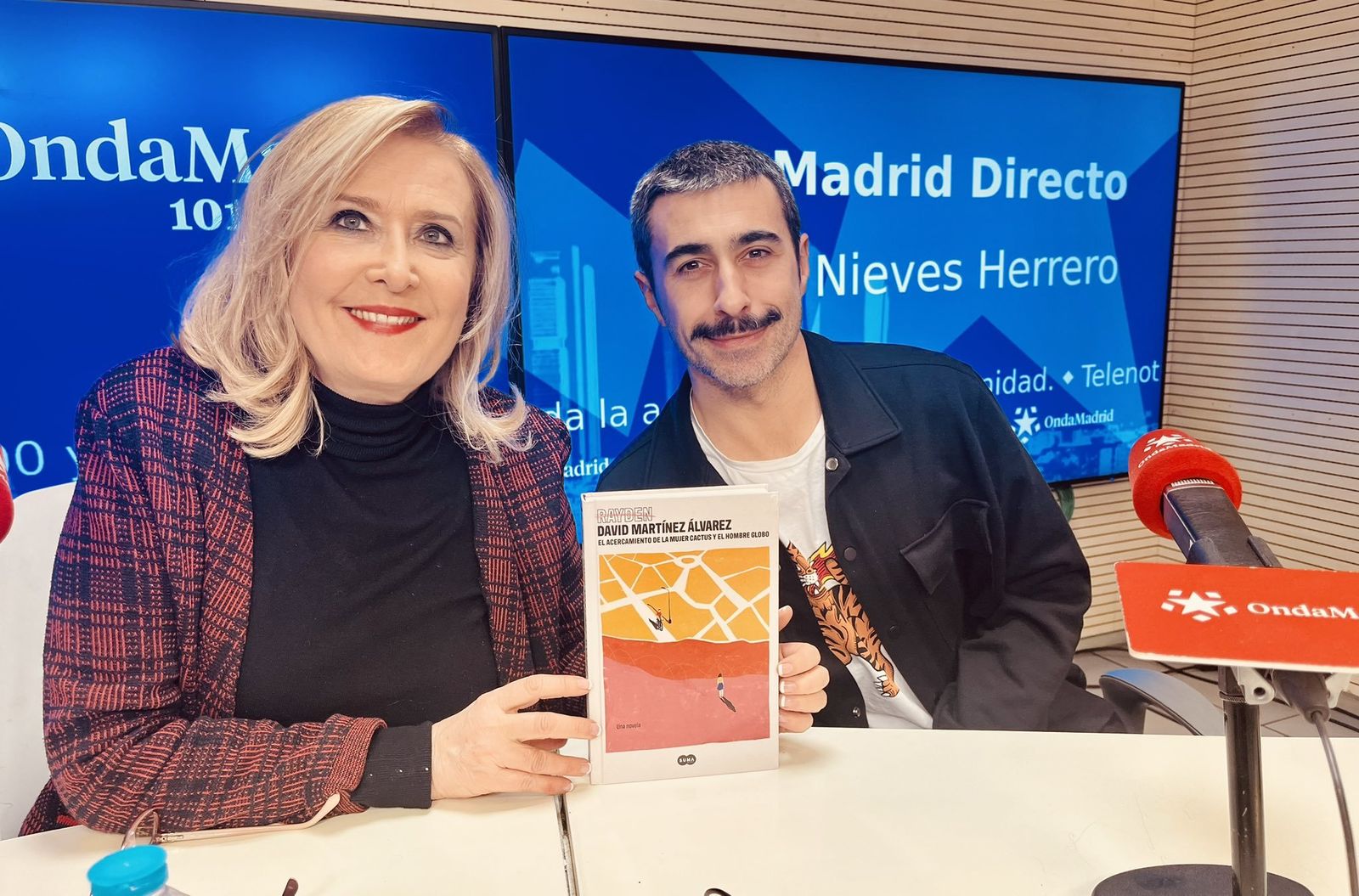 Rayden: “La fama es un accidente que llega y algún día se va”