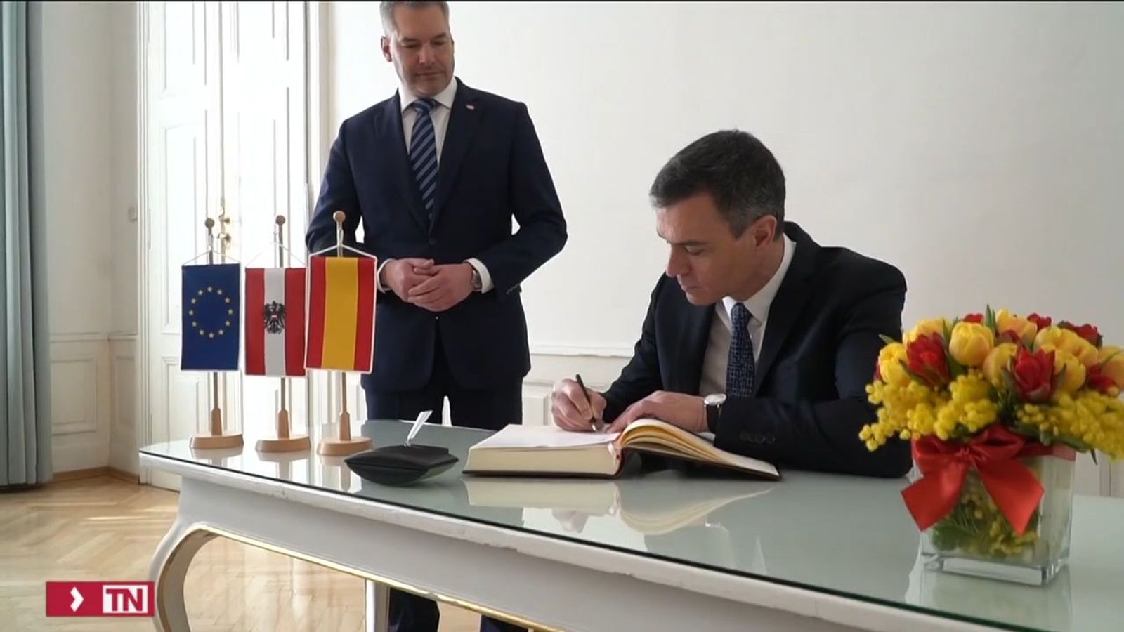 Sánchez en Austria