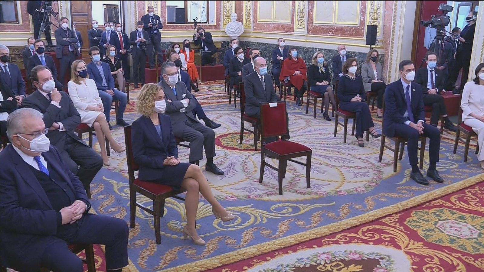 Día especial en el Congreso por la conmemoración del 40 aniversario del 23-F