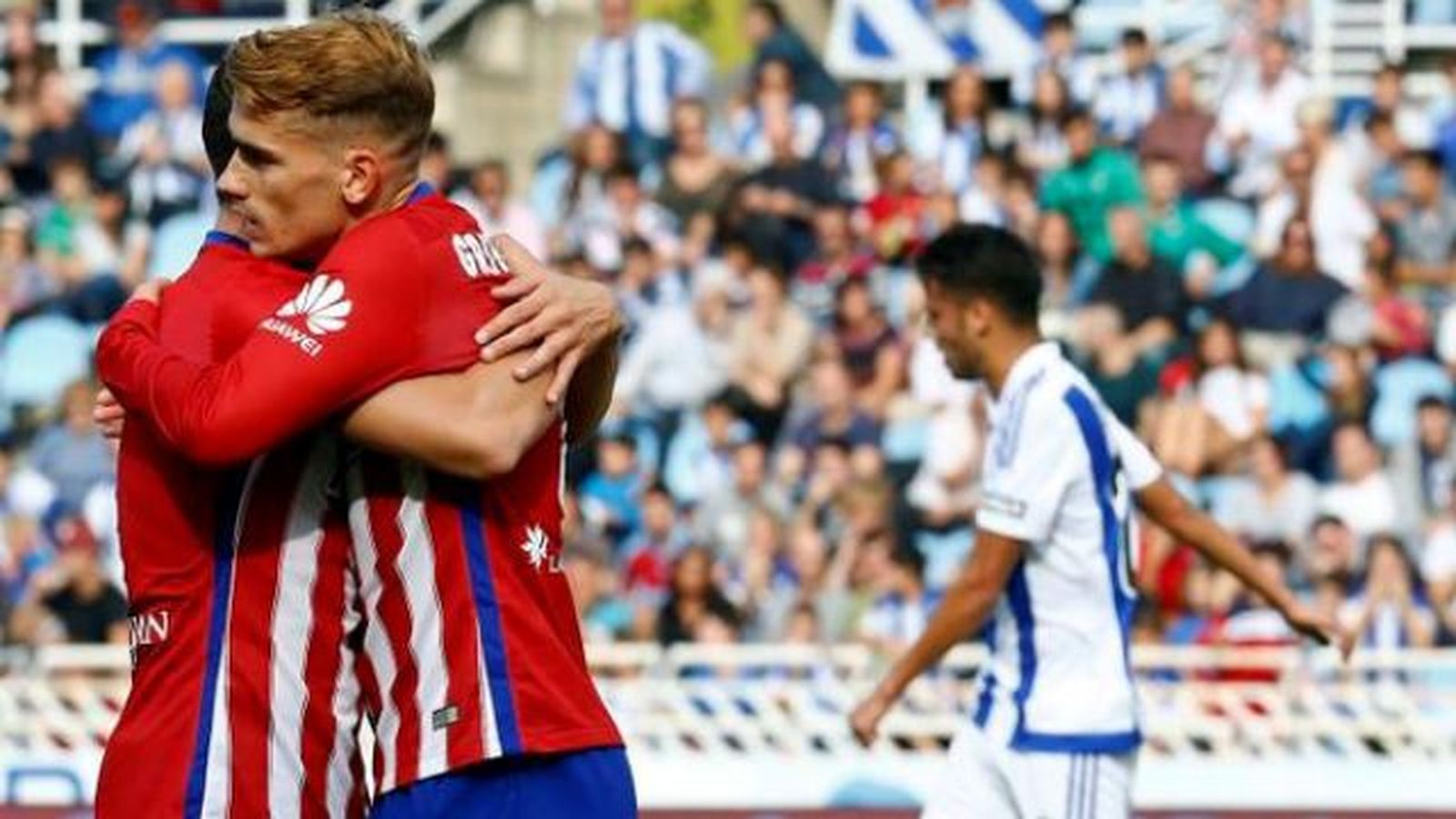 0-2. Griezmann relanza al Atlético