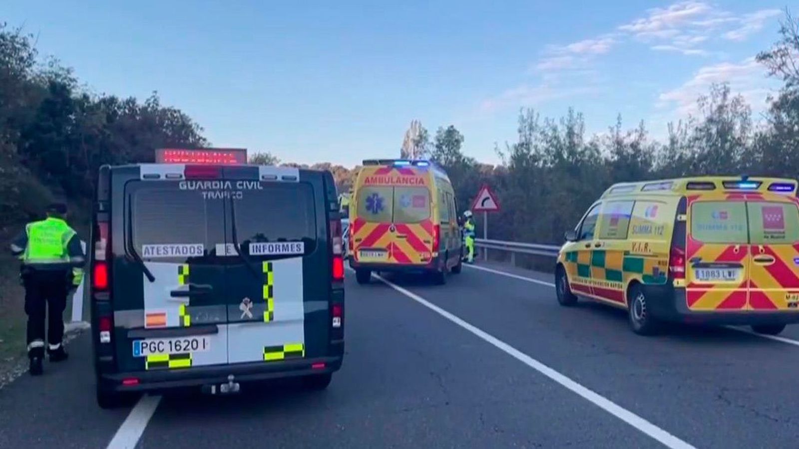 Alarma en la M-608: 190 accidentes desde 2018