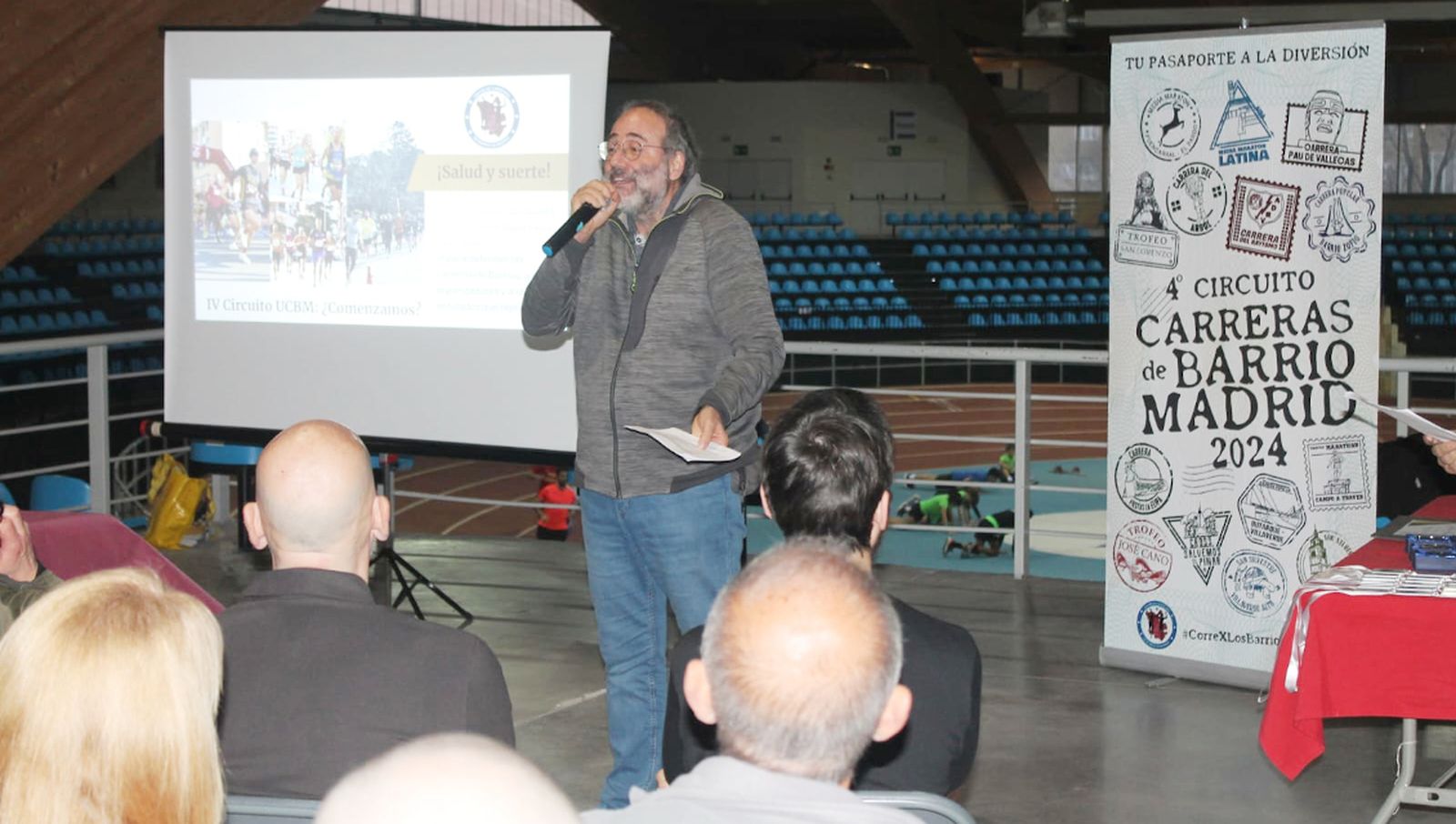 Presentación del IV Circuito de la Unión de Carreras de Barrio