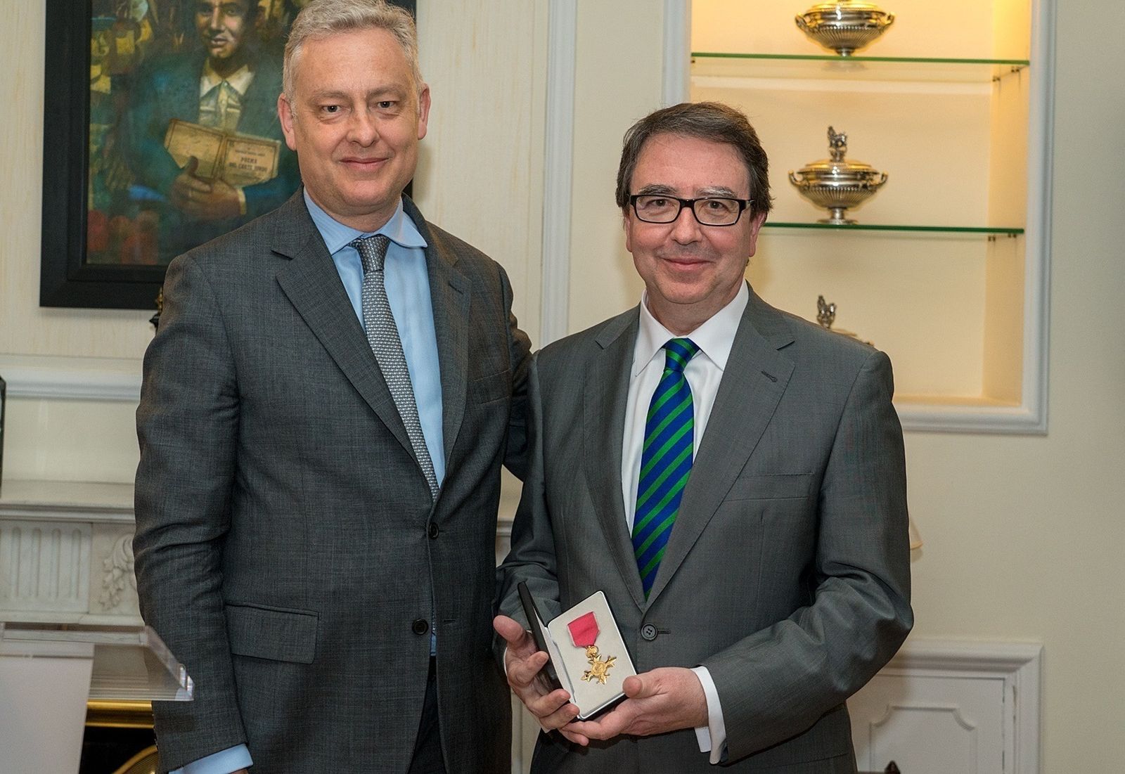 El exrector de la Universidad de Alcalá de Henares Fernando Galván