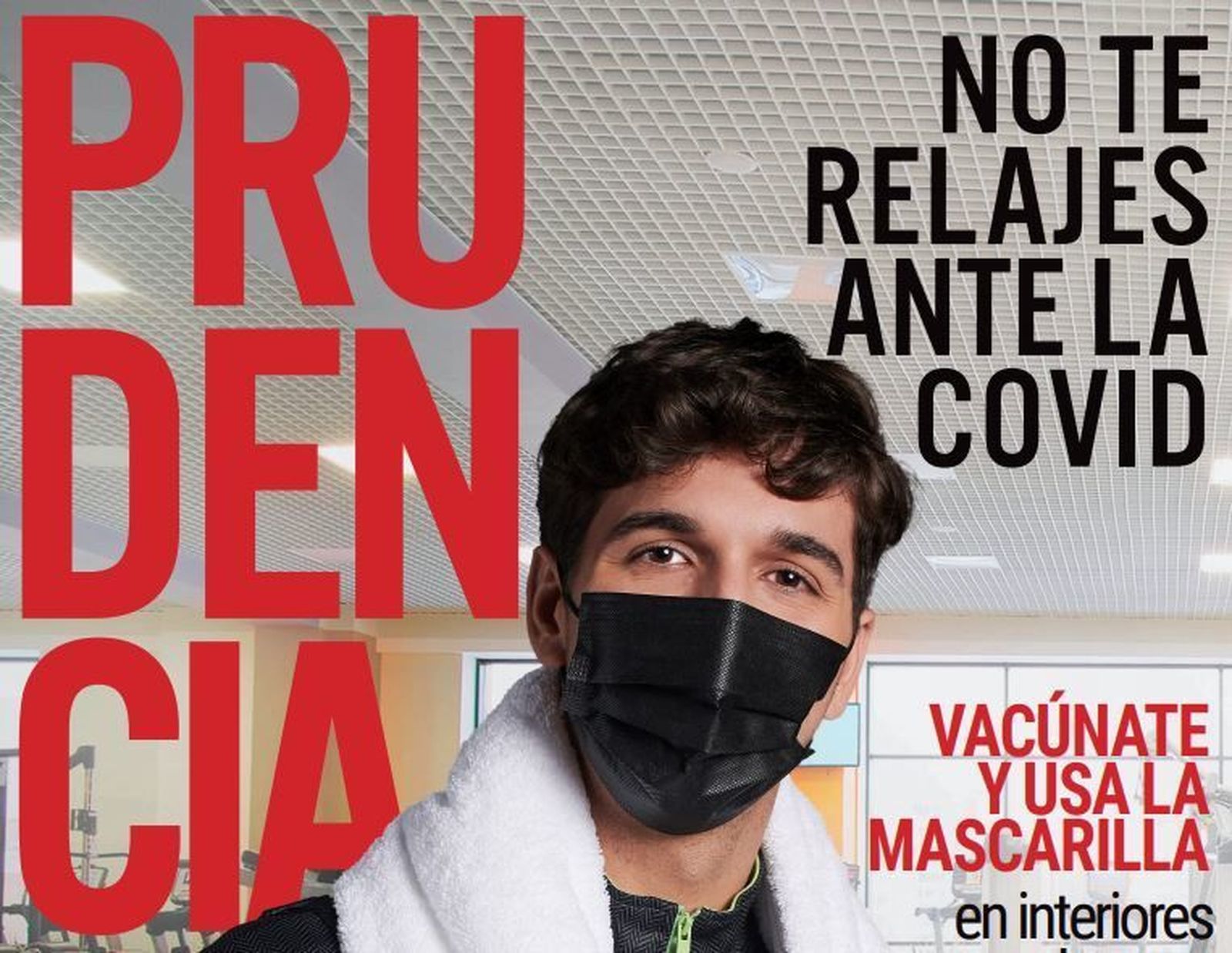 La Comunidad de Madrid lanza la campaña 'No te relajes ante el Covid'