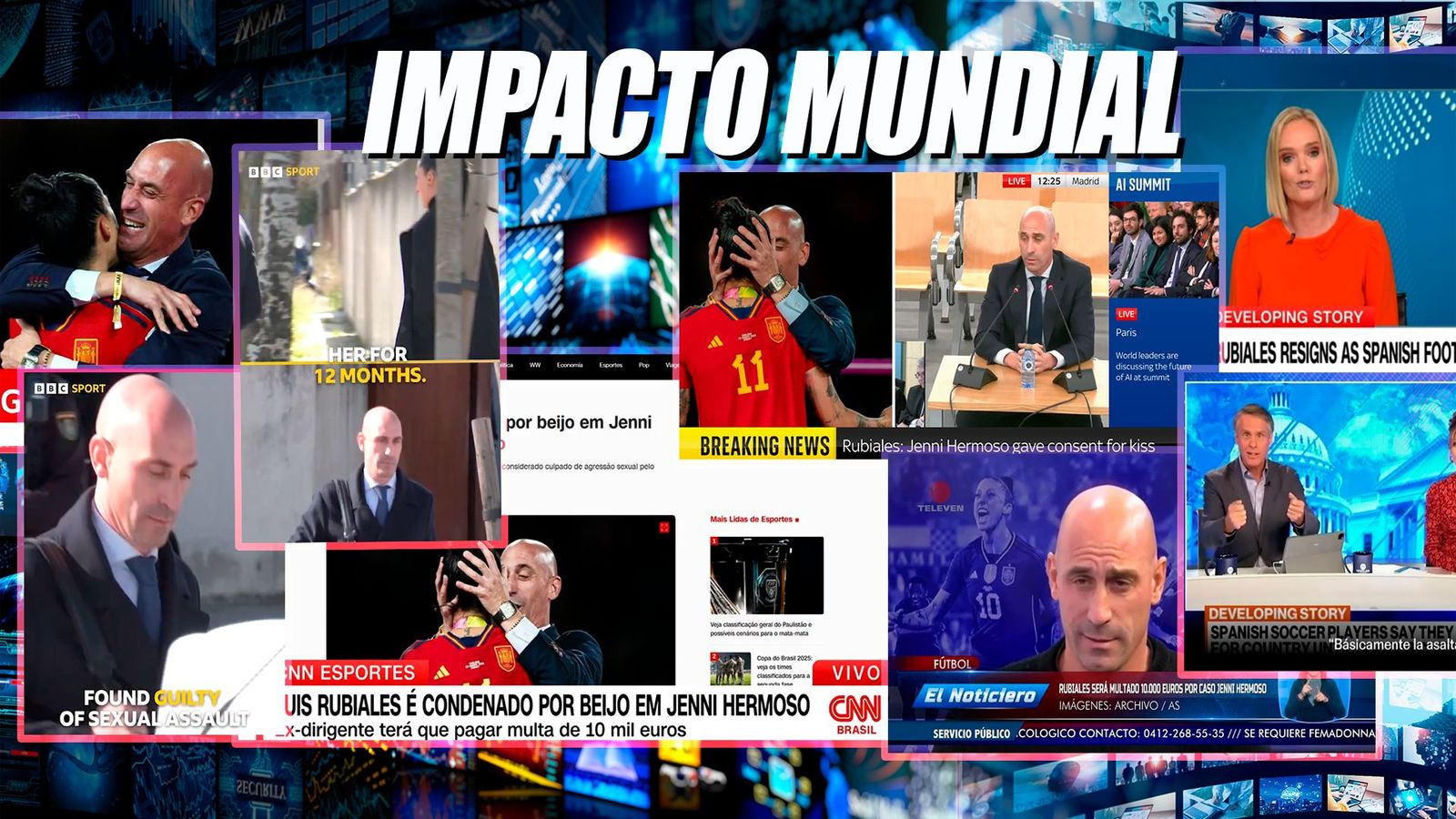 La sentencia del 'caso Rubiales' da la vuelta al mundo