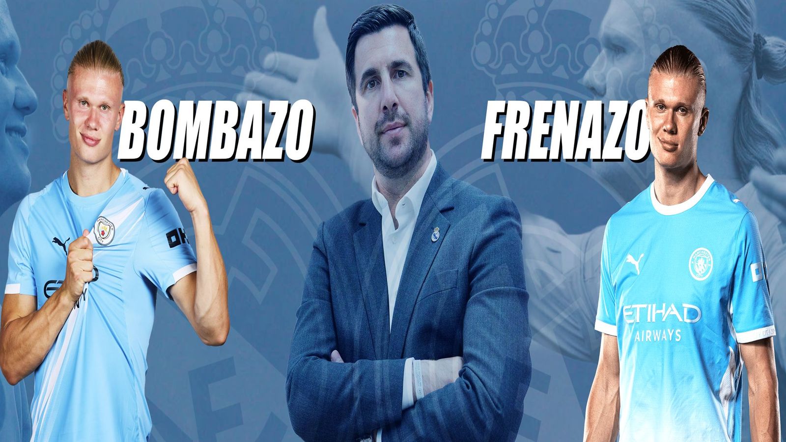 El City y el entorno de Haaland desmienten a Riquelme por el fichaje del noruego
