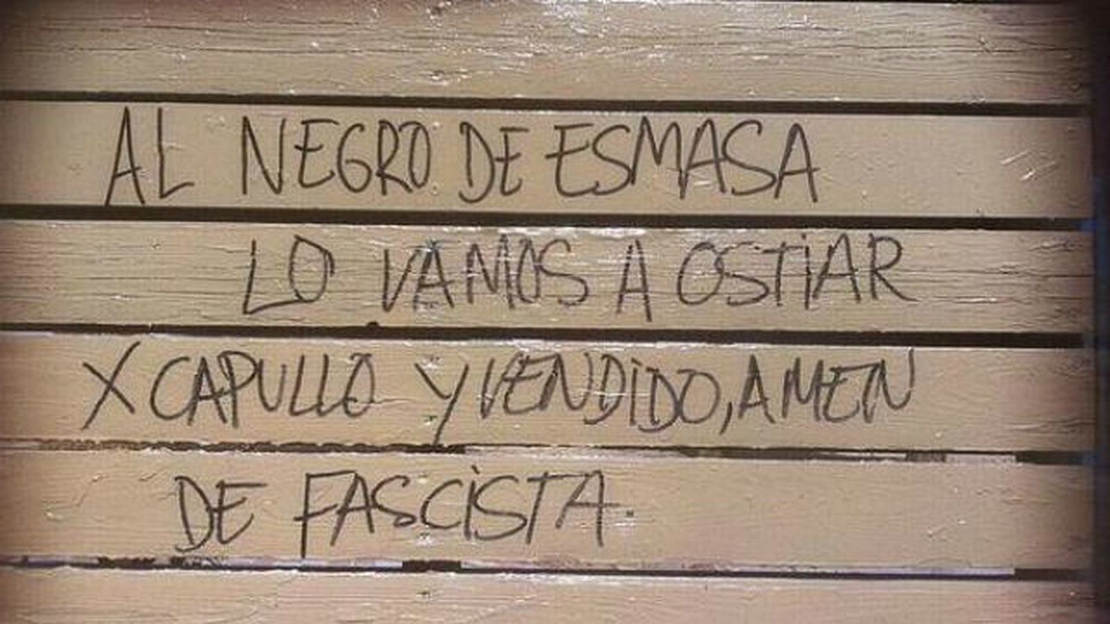 Amenazas