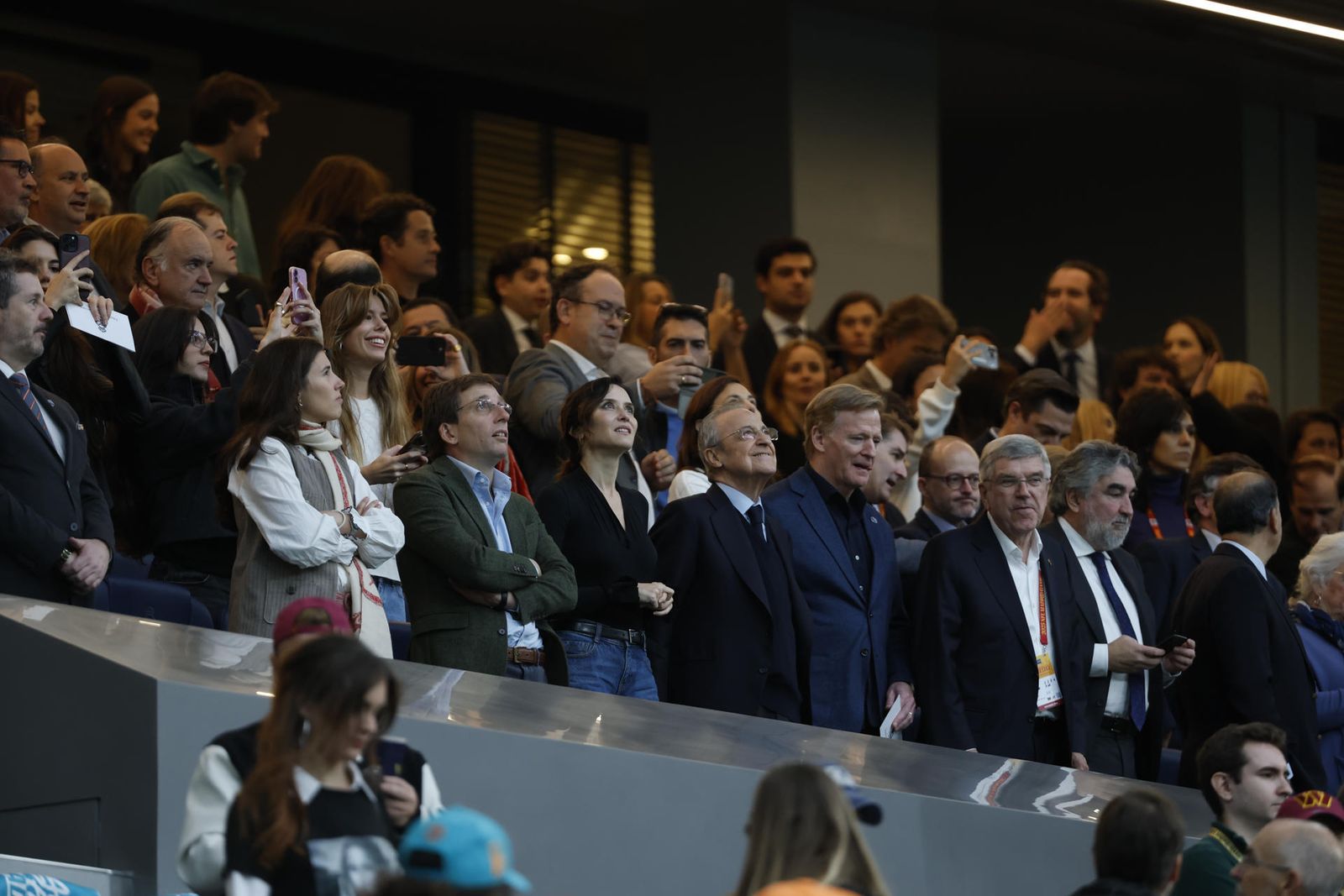 FOTOGALERÍA: Así se vivió en el Bernabéu el primer partido de la NFL en España
